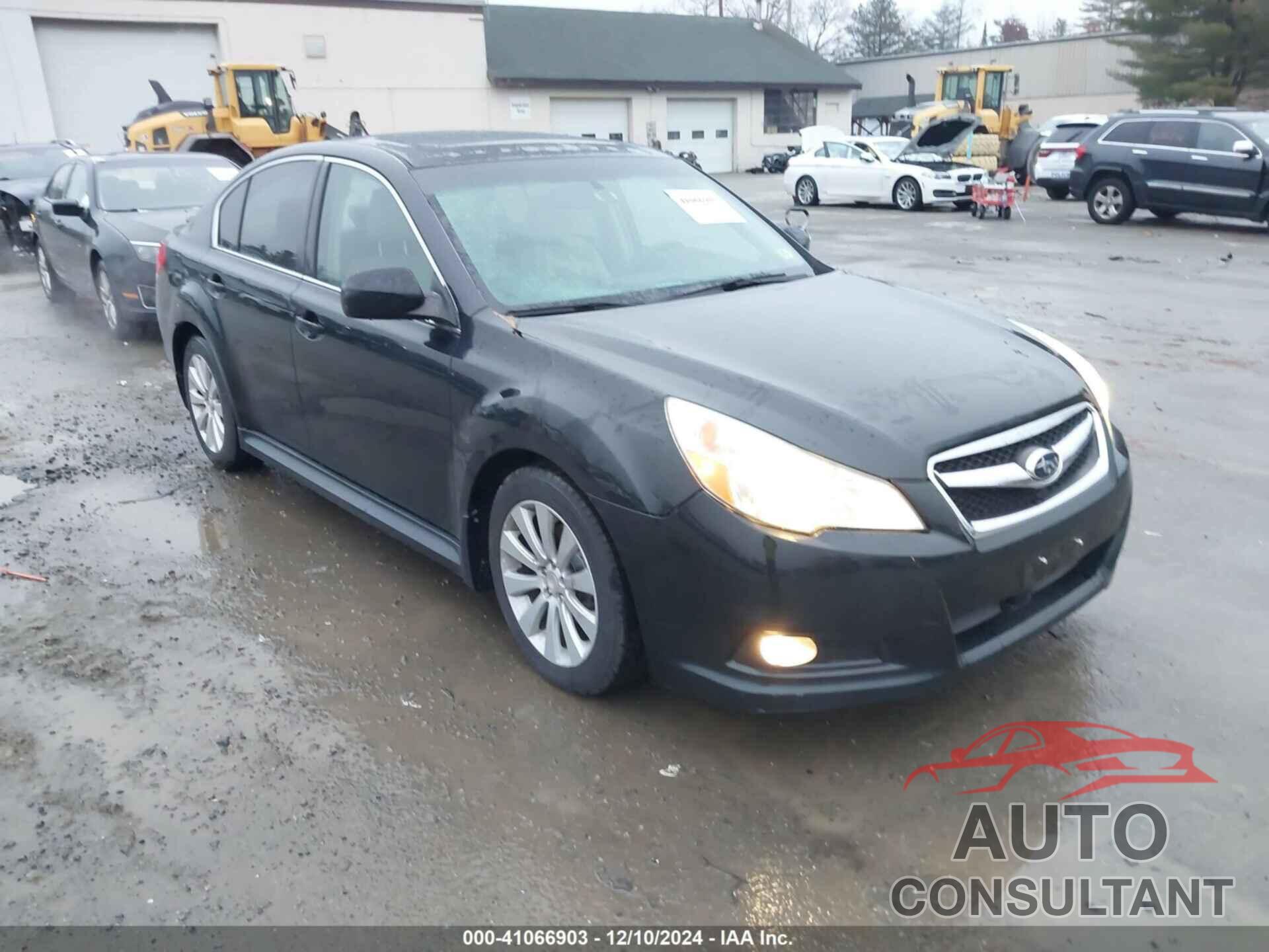 SUBARU LEGACY 2010 - 4S3BMBK67A3213974