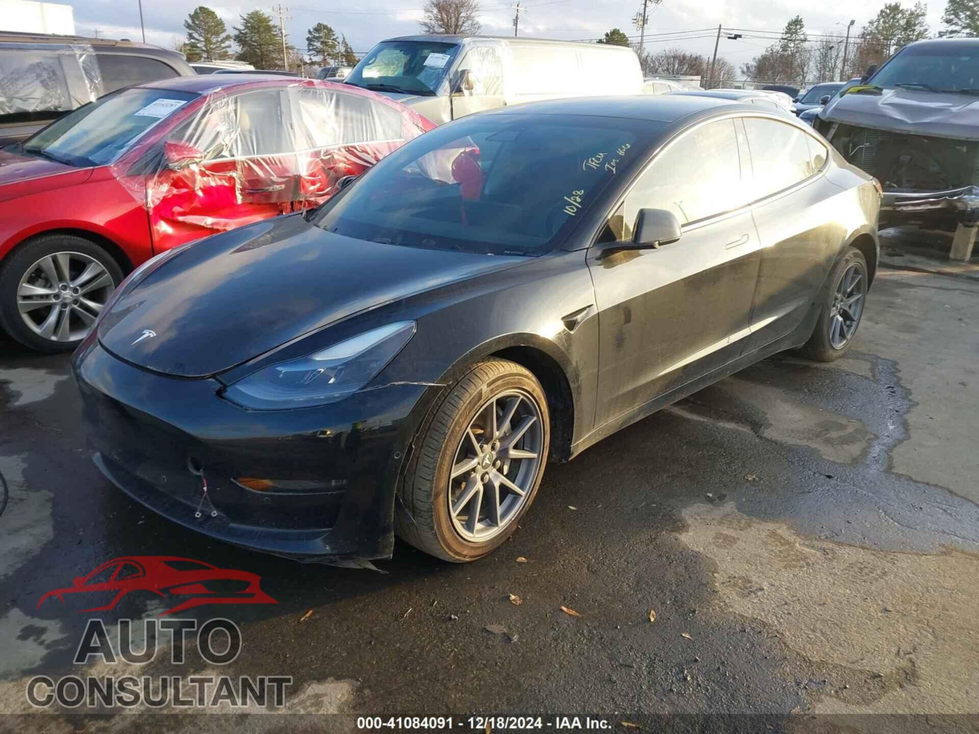 TESLA MODEL 3 2021 - 5YJ3E1EA5MF031614
