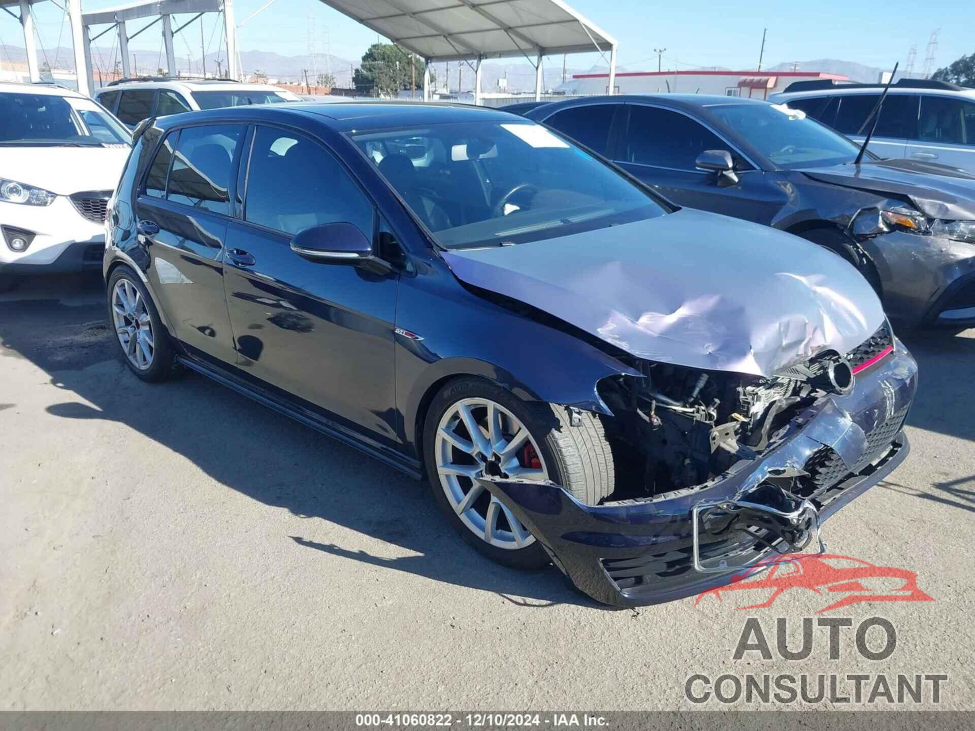 VOLKSWAGEN GOLF GTI 2016 - 3VW447AUXGM060856