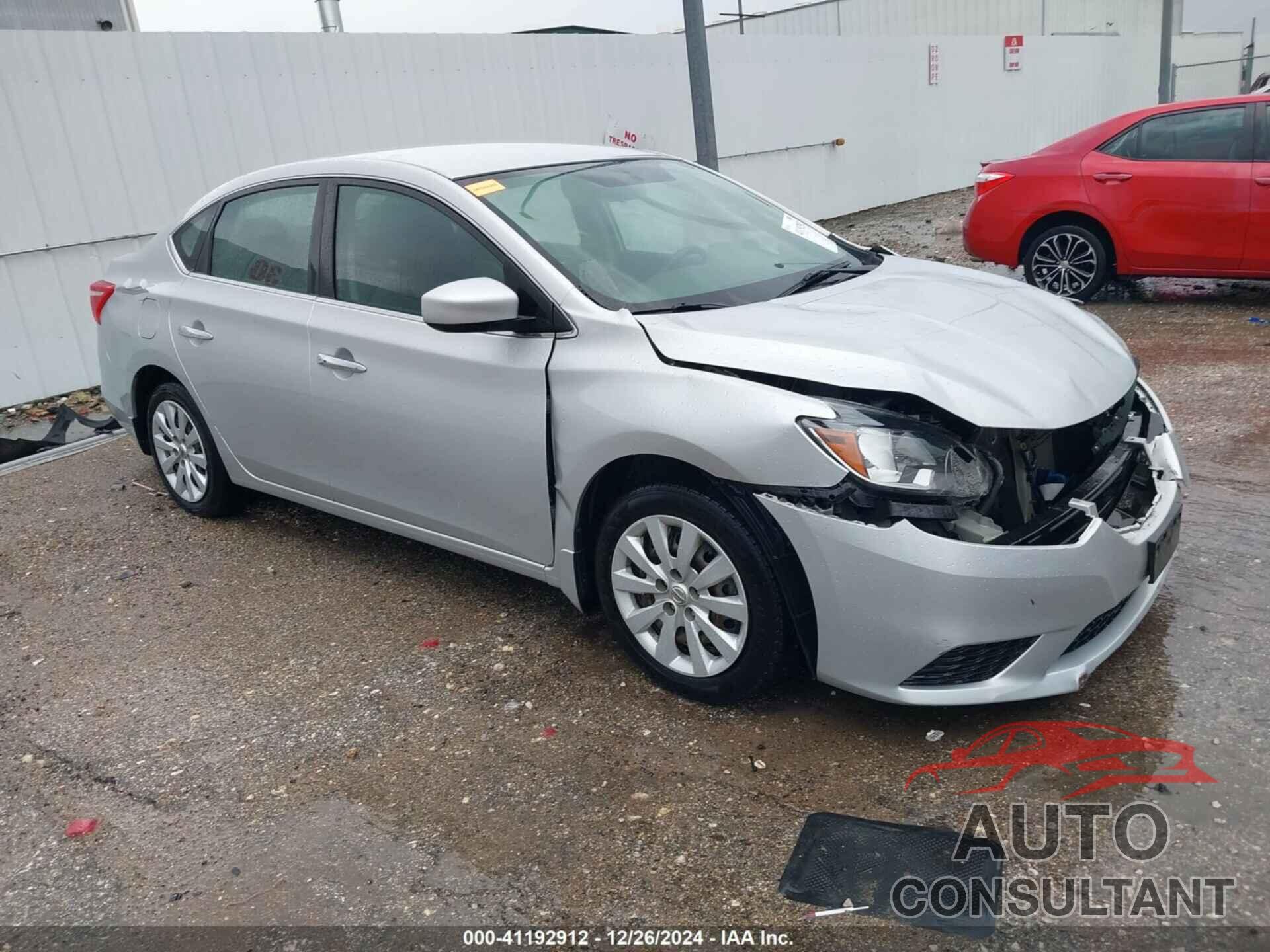 NISSAN SENTRA 2017 - 3N1AB7AP7HY301422