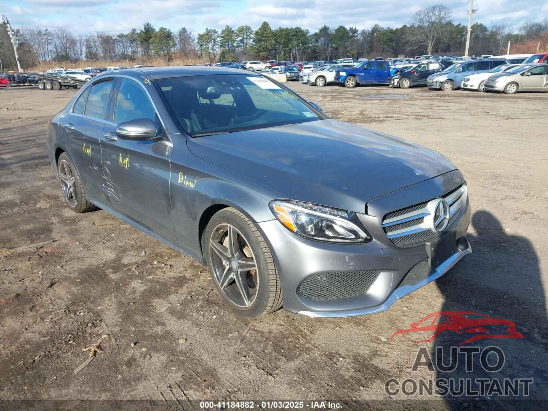 MERCEDES-BENZ C 300 2017 - 55SWF4KB0HU203867