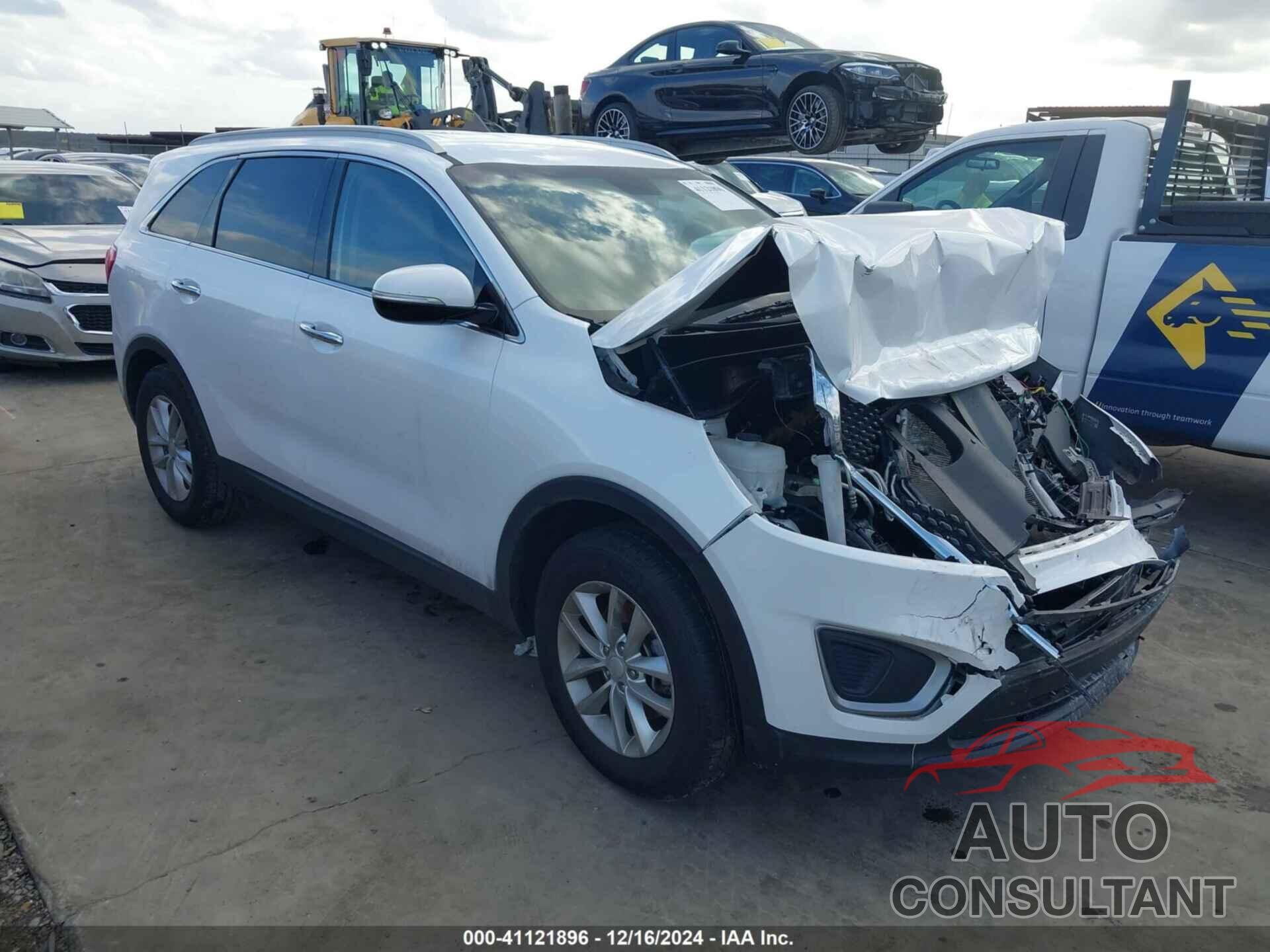 KIA SORENTO 2017 - 5XYPG4A3XHG297682