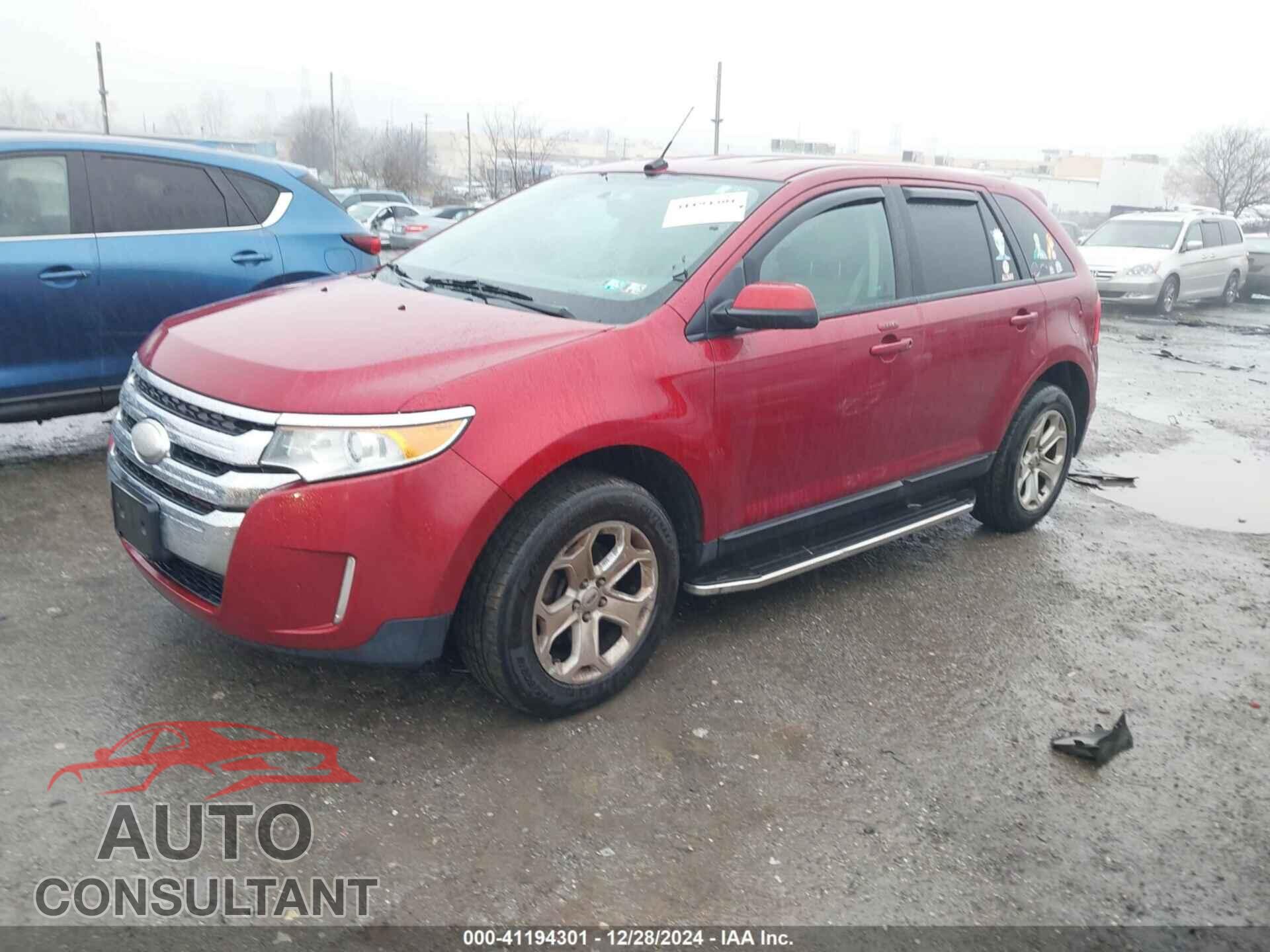 FORD EDGE 2013 - 2FMDK4JCXDBA93685