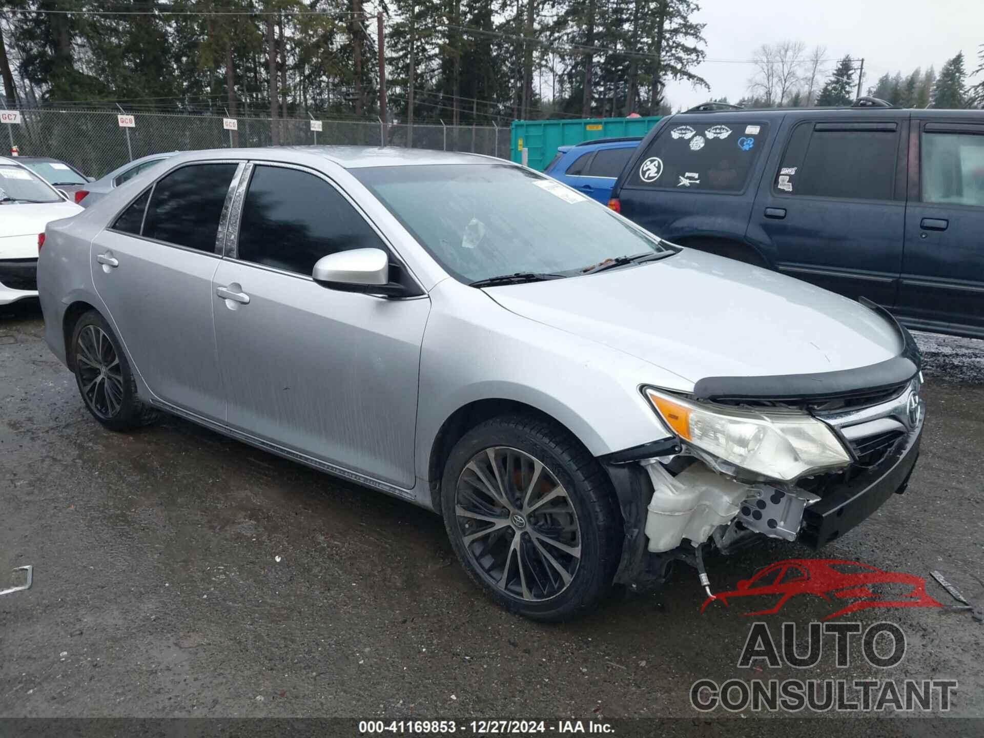 TOYOTA CAMRY 2012 - 4T1BF1FK5CU035731