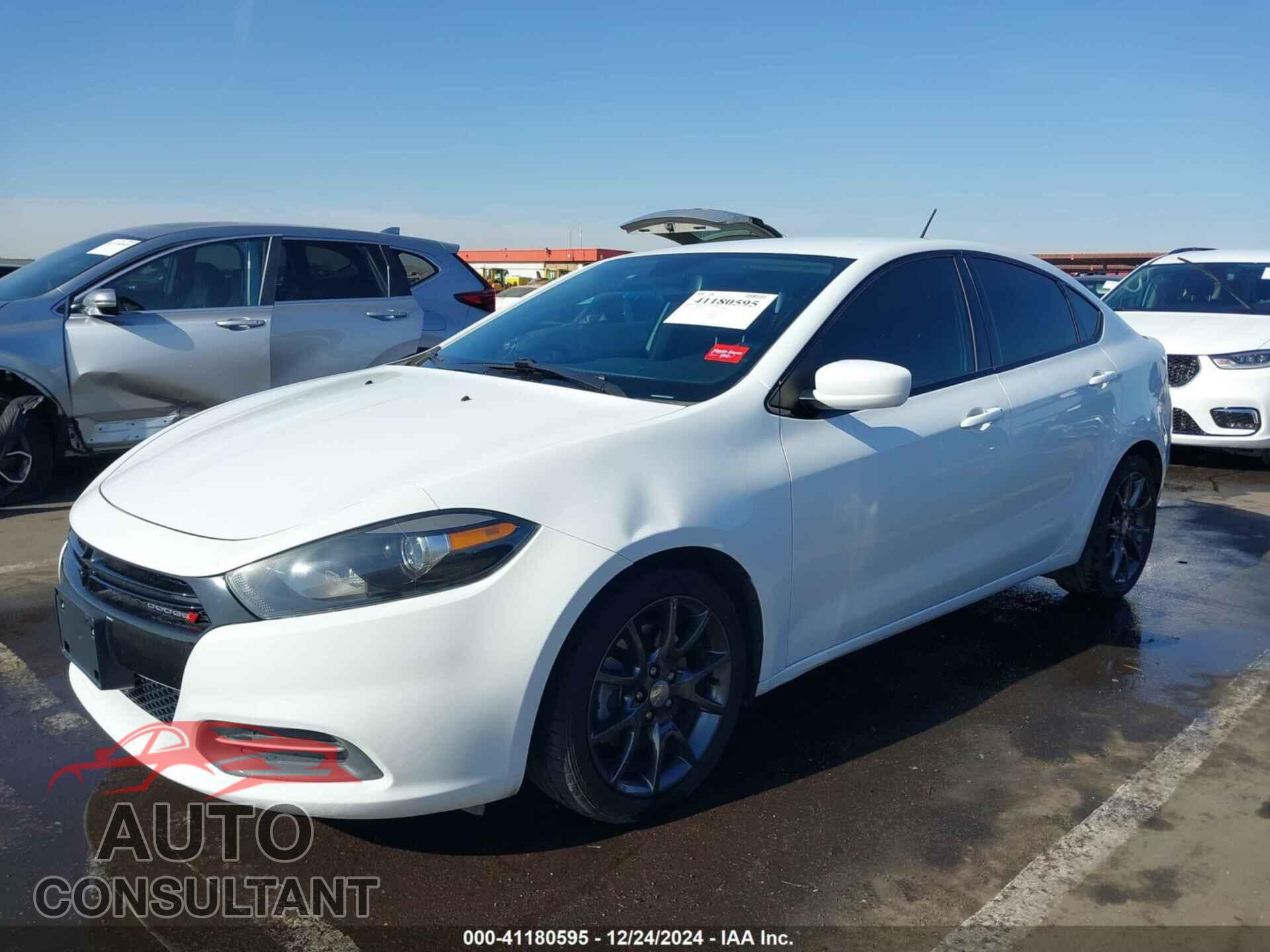 DODGE DART 2015 - 1C3CDFAA4FD310802