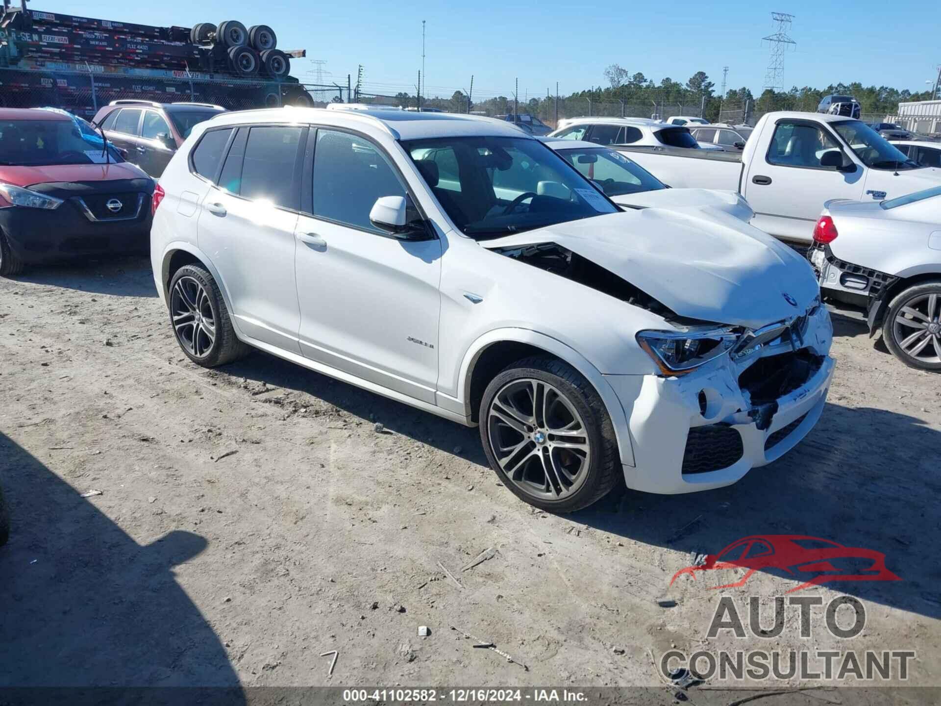 BMW X3 2017 - 5UXWX7C59H0S18499