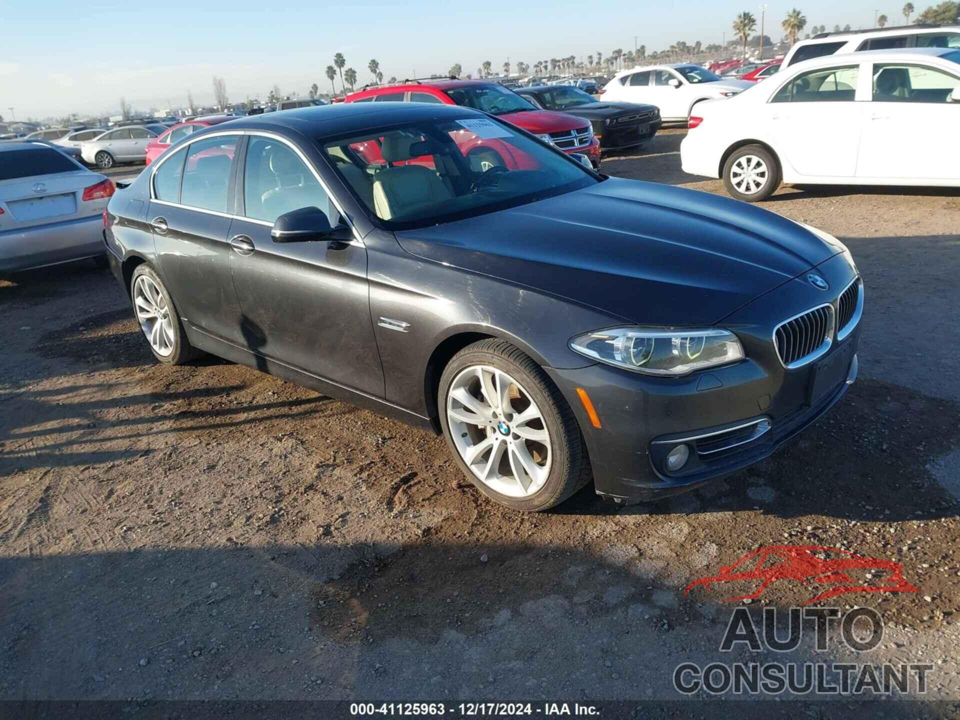 BMW 535D 2014 - WBAXA5C54ED001598