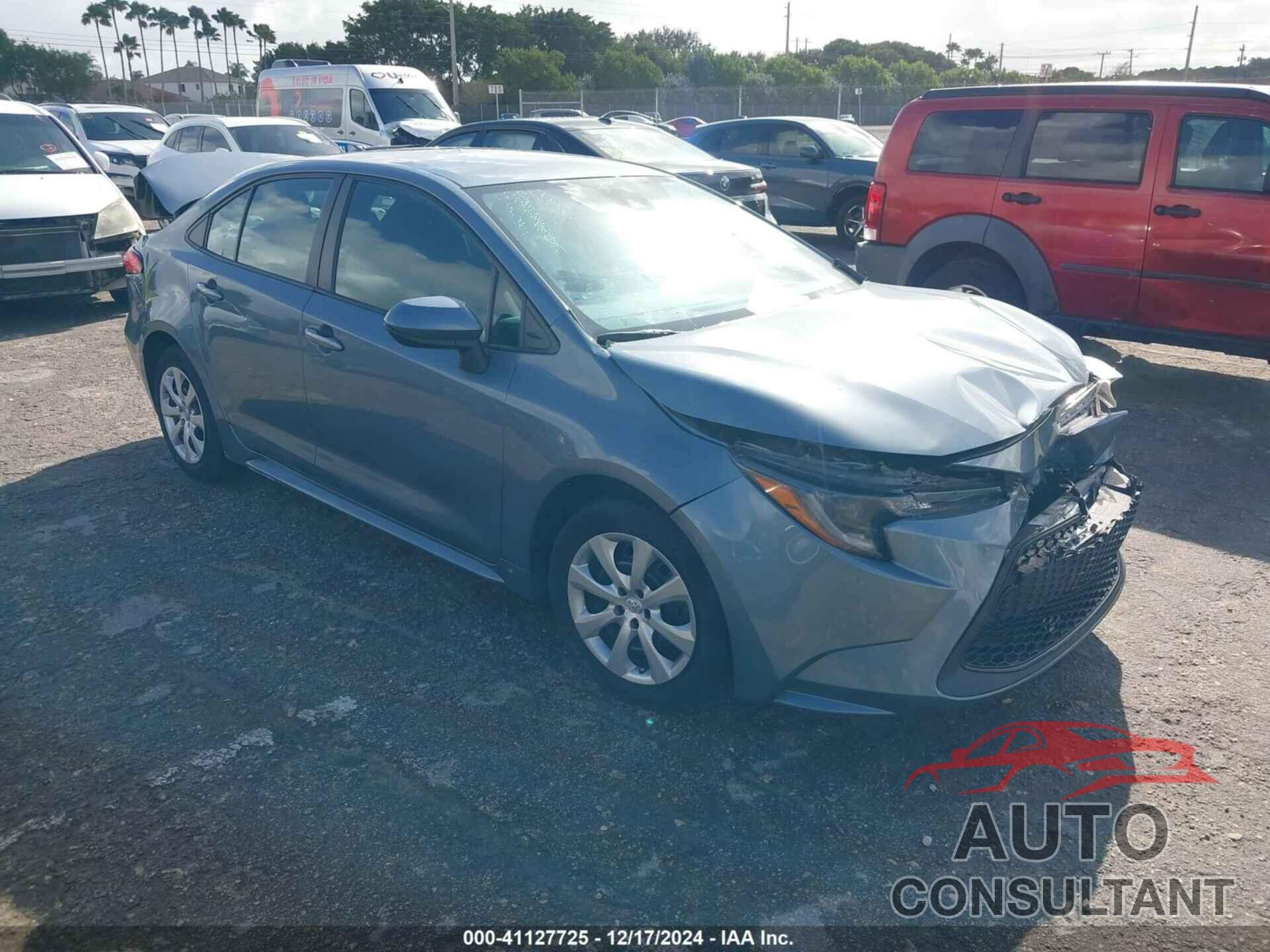 TOYOTA COROLLA 2020 - 5YFEPRAE2LP121770