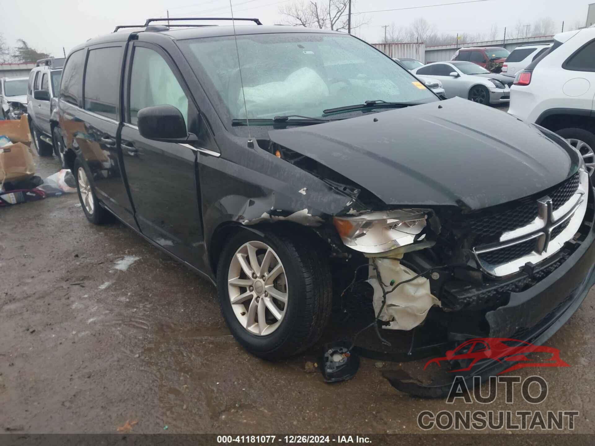 DODGE GRAND CARAVAN 2018 - 2C4RDGCG2JR239375
