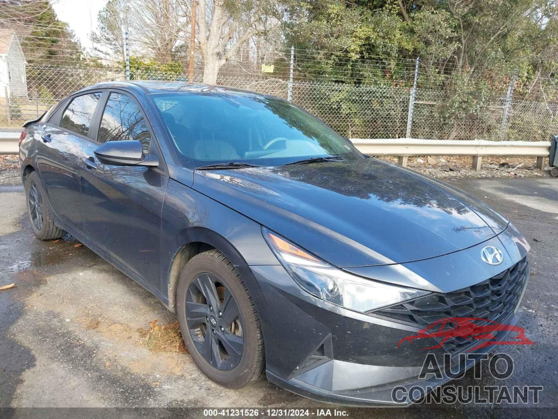HYUNDAI ELANTRA 2021 - 5NPLS4AG2MH007552