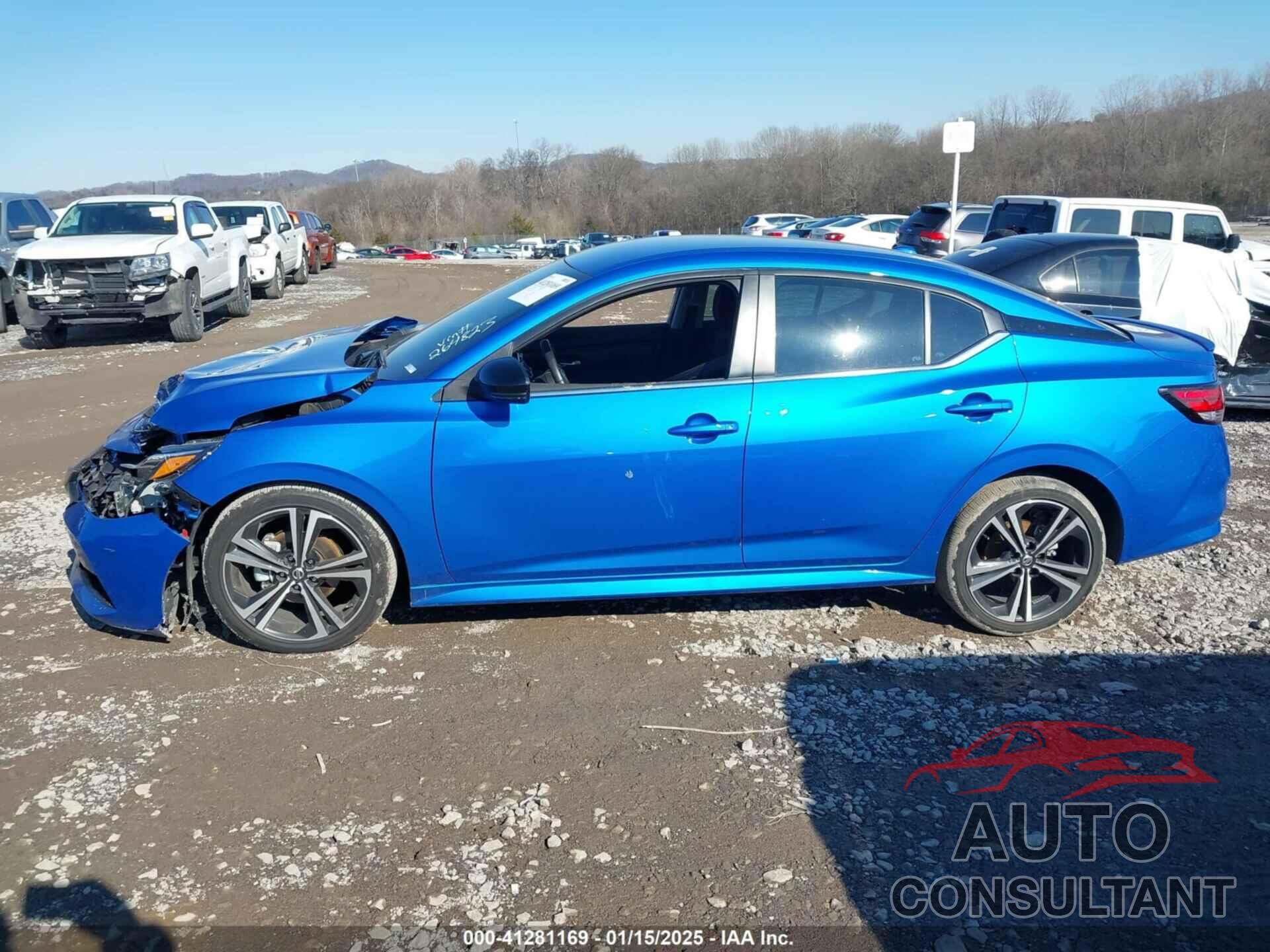 NISSAN SENTRA 2022 - 3N1AB8DV9NY264823