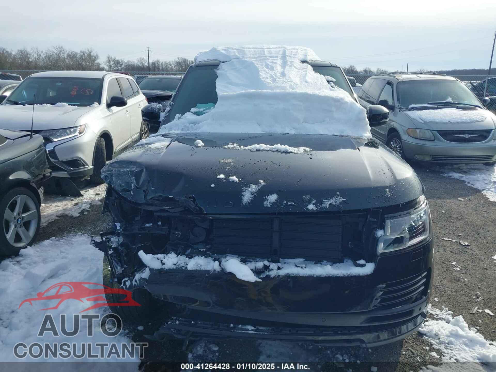 LAND ROVER RANGE ROVER 2020 - SALGS5SE4LA413304