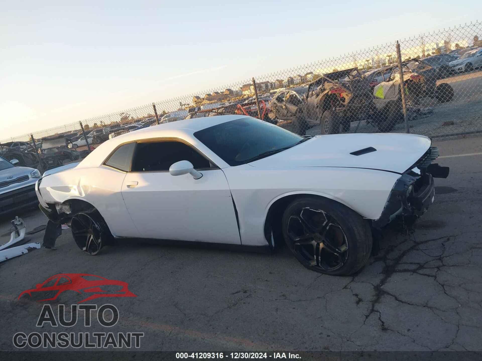 DODGE CHALLENGER 2018 - 2C3CDZAG1JH231699