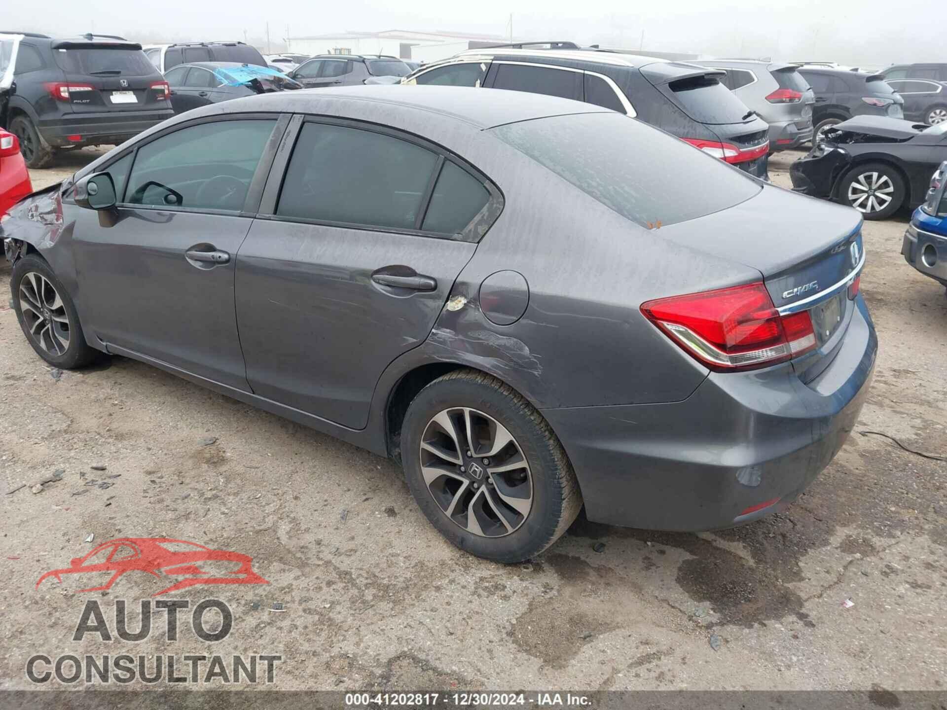 HONDA CIVIC 2014 - 19XFB2F82EE032427
