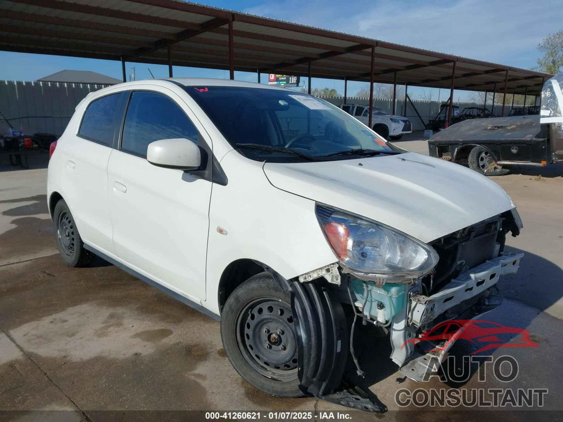 MITSUBISHI MIRAGE 2019 - ML32A3HJ2KH005535