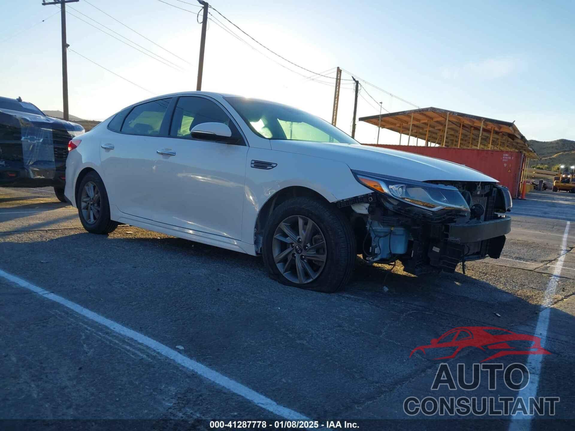 KIA OPTIMA 2020 - 5XXGT4L35LG387957