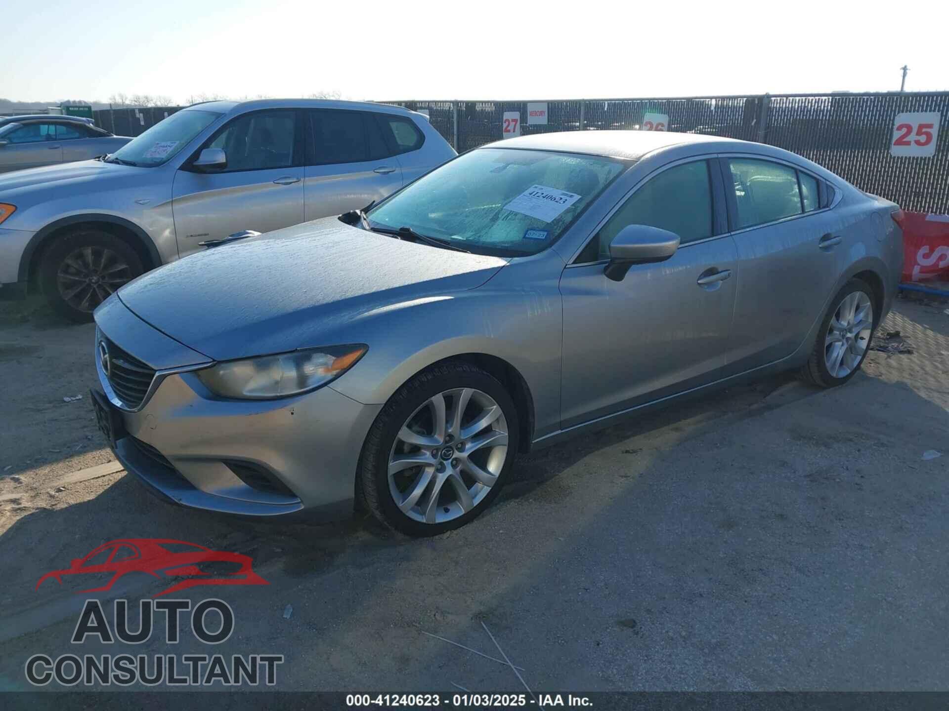MAZDA MAZDA6 2014 - JM1GJ1V65E1117878