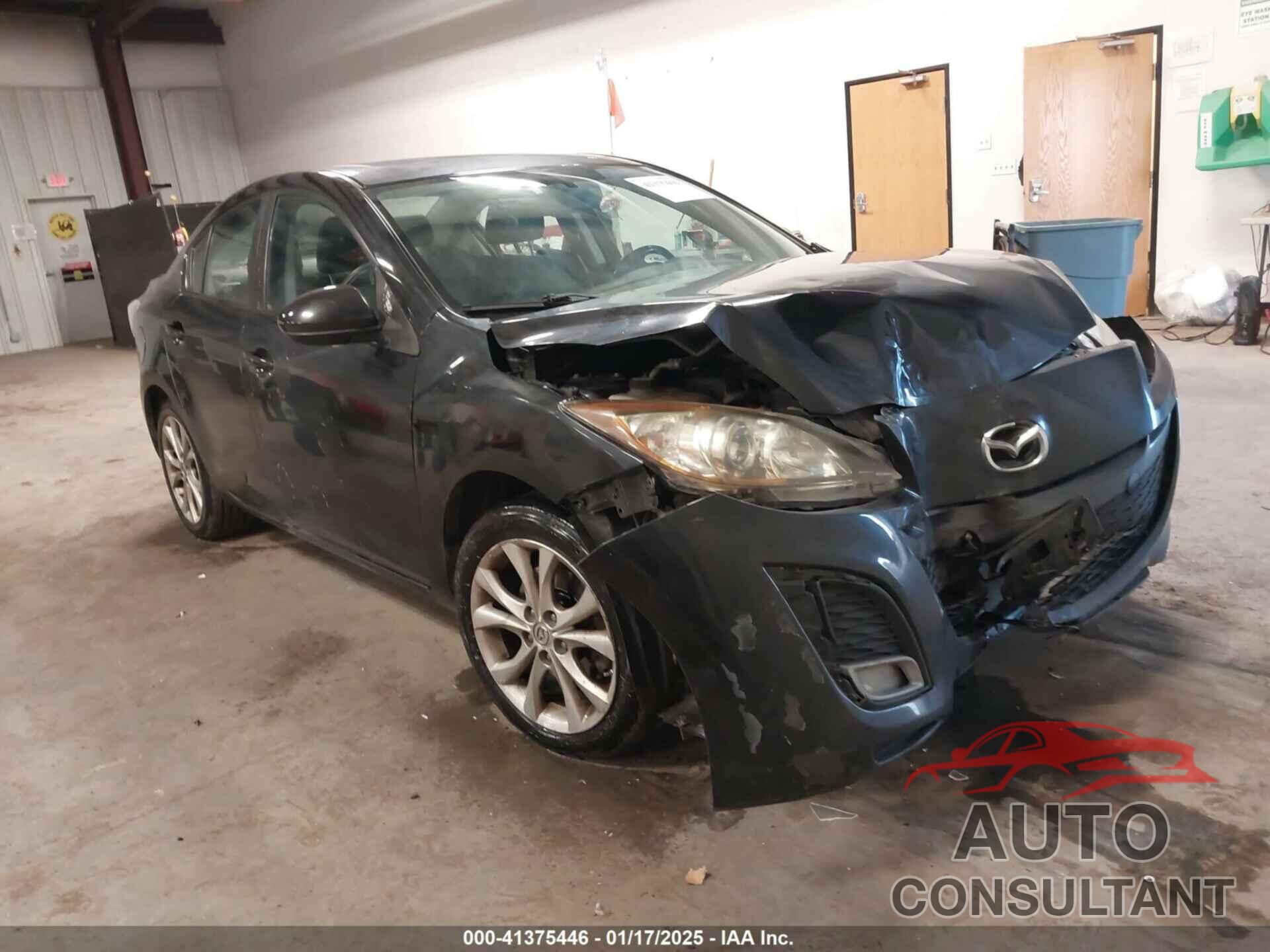 MAZDA MAZDA3 2010 - JM1BL1S62A1352564