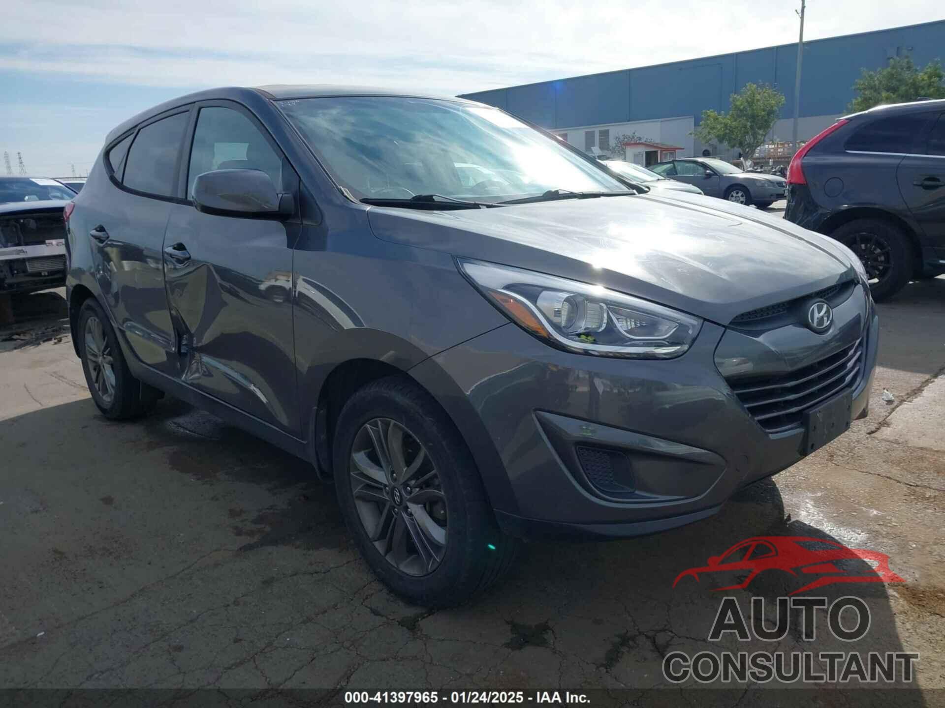 HYUNDAI TUCSON 2015 - KM8JT3AF0FU967785