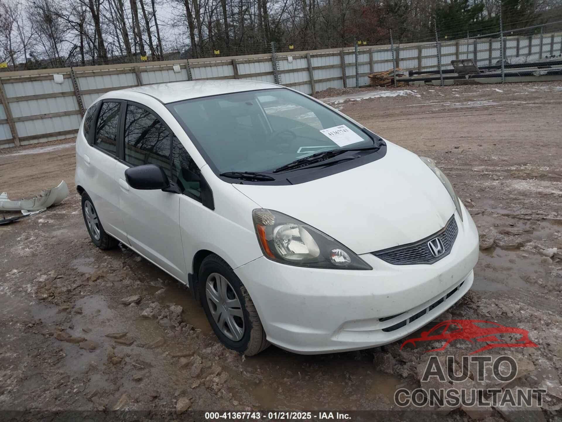 HONDA FIT 2010 - JHMGE8H20AS006132