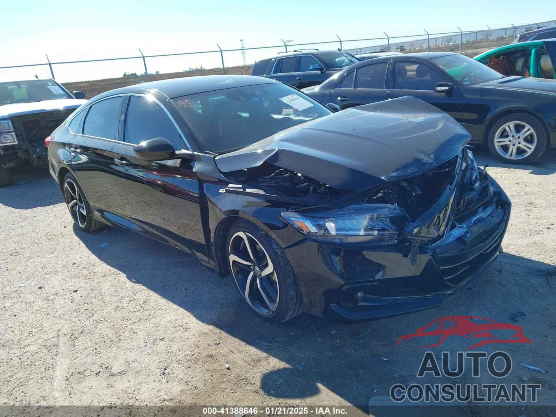 HONDA ACCORD 2022 - 1HGCV1F39NA117889