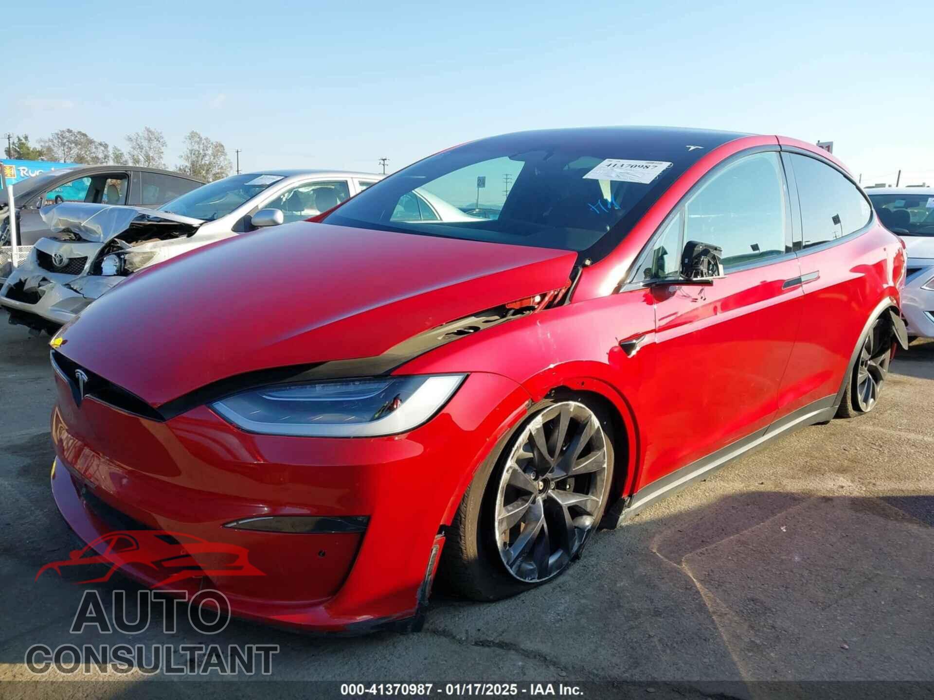 TESLA MODEL X 2022 - 7SAXCBE65NF357152