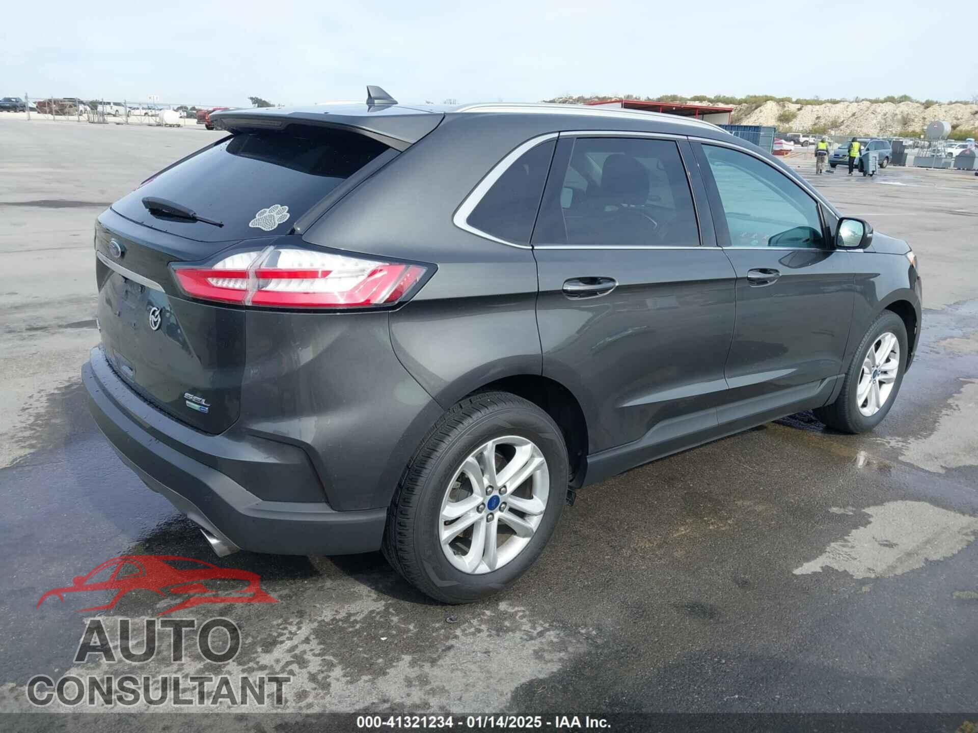 FORD EDGE 2019 - 2FMPK4J91KBC24887
