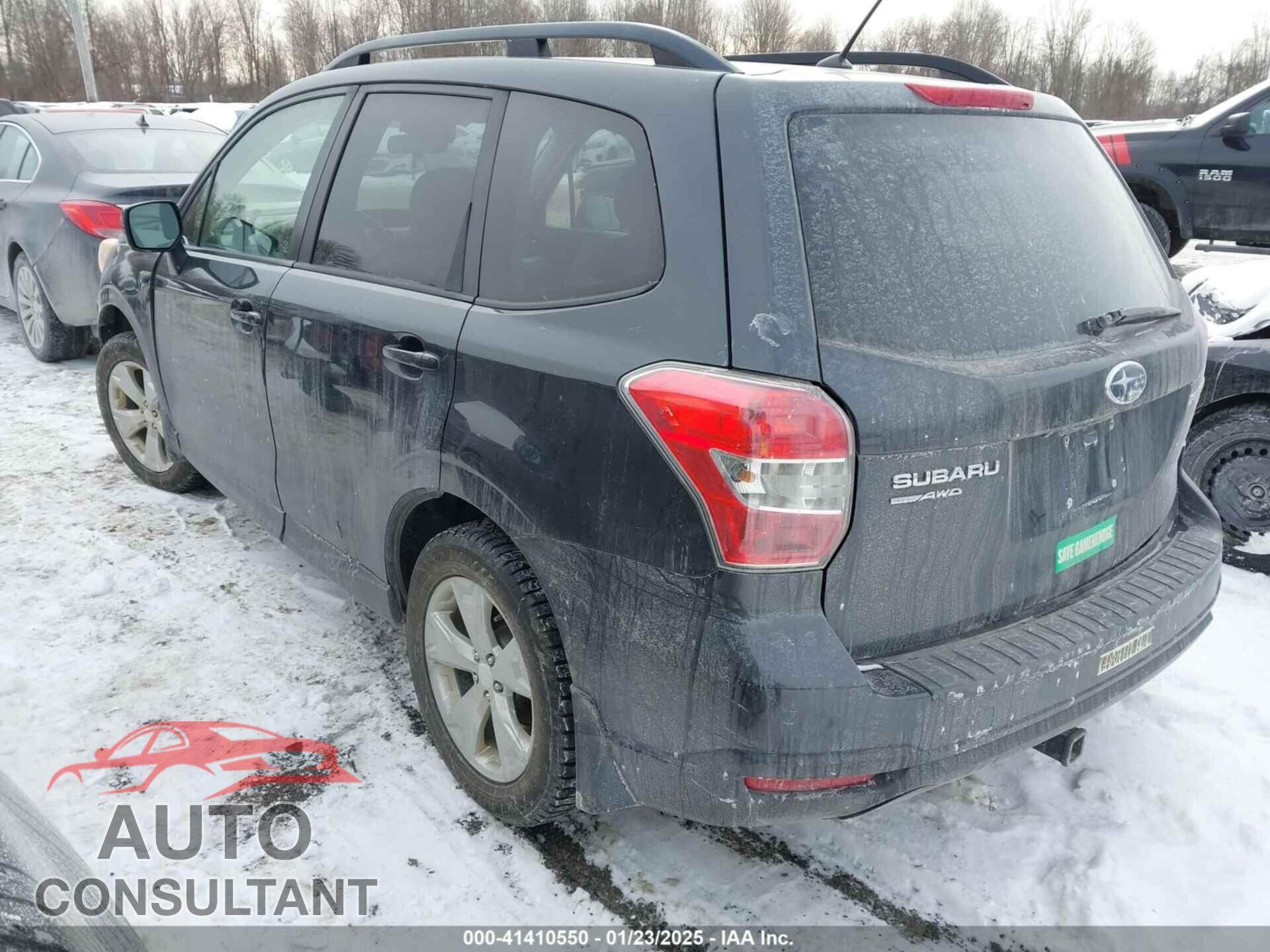 SUBARU FORESTER 2014 - JF2SJAEC6EH443228