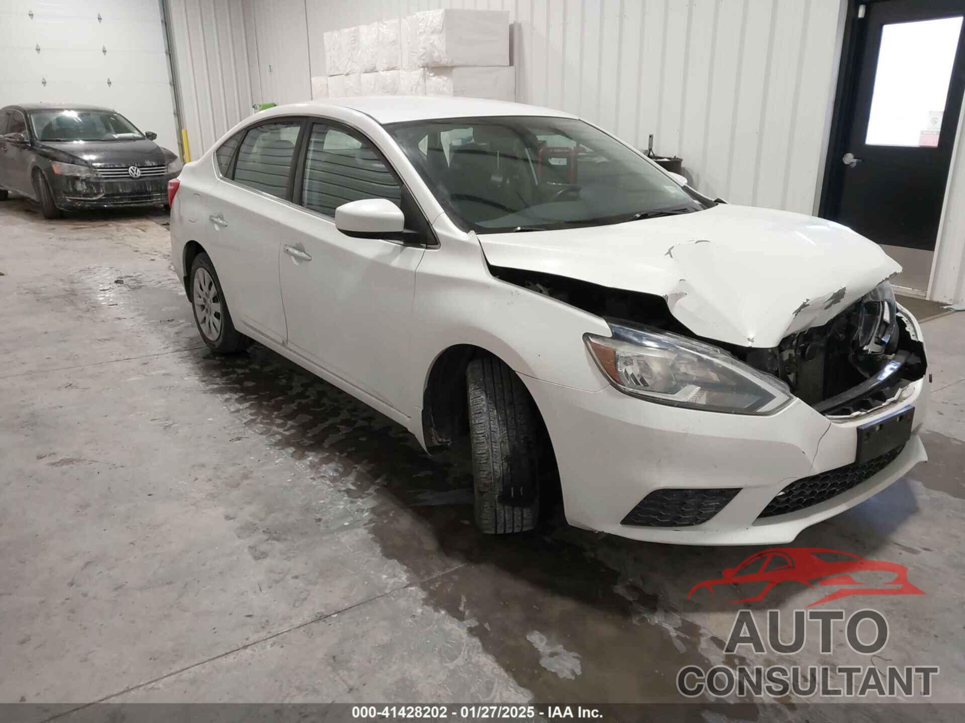 NISSAN SENTRA 2017 - 3N1AB7APXHL710446