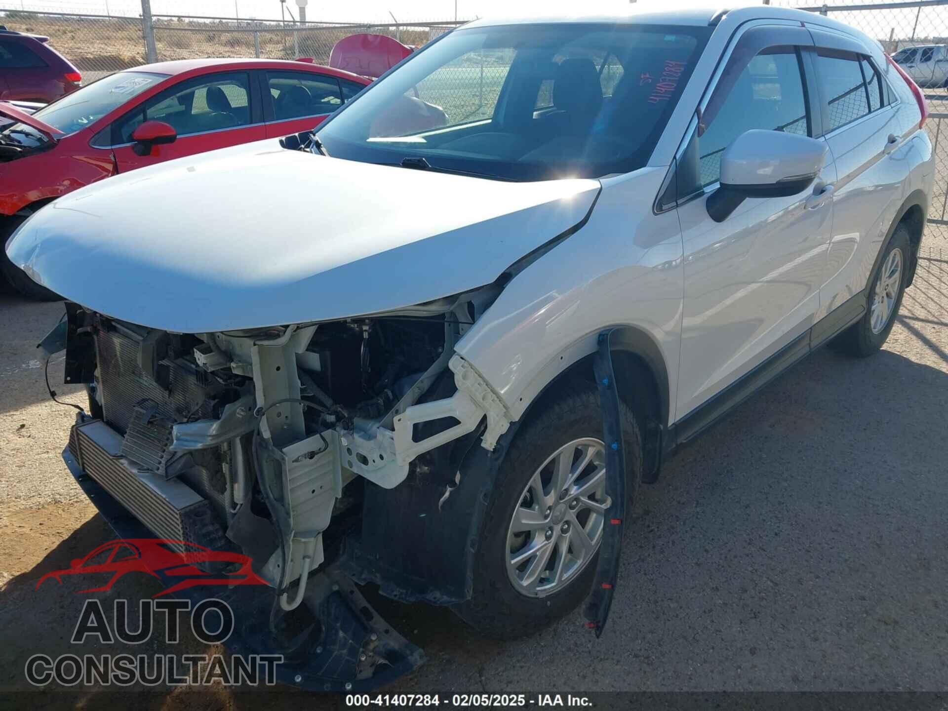 MITSUBISHI ECLIPSE CROSS 2018 - JA4AT3AA0JZ050876