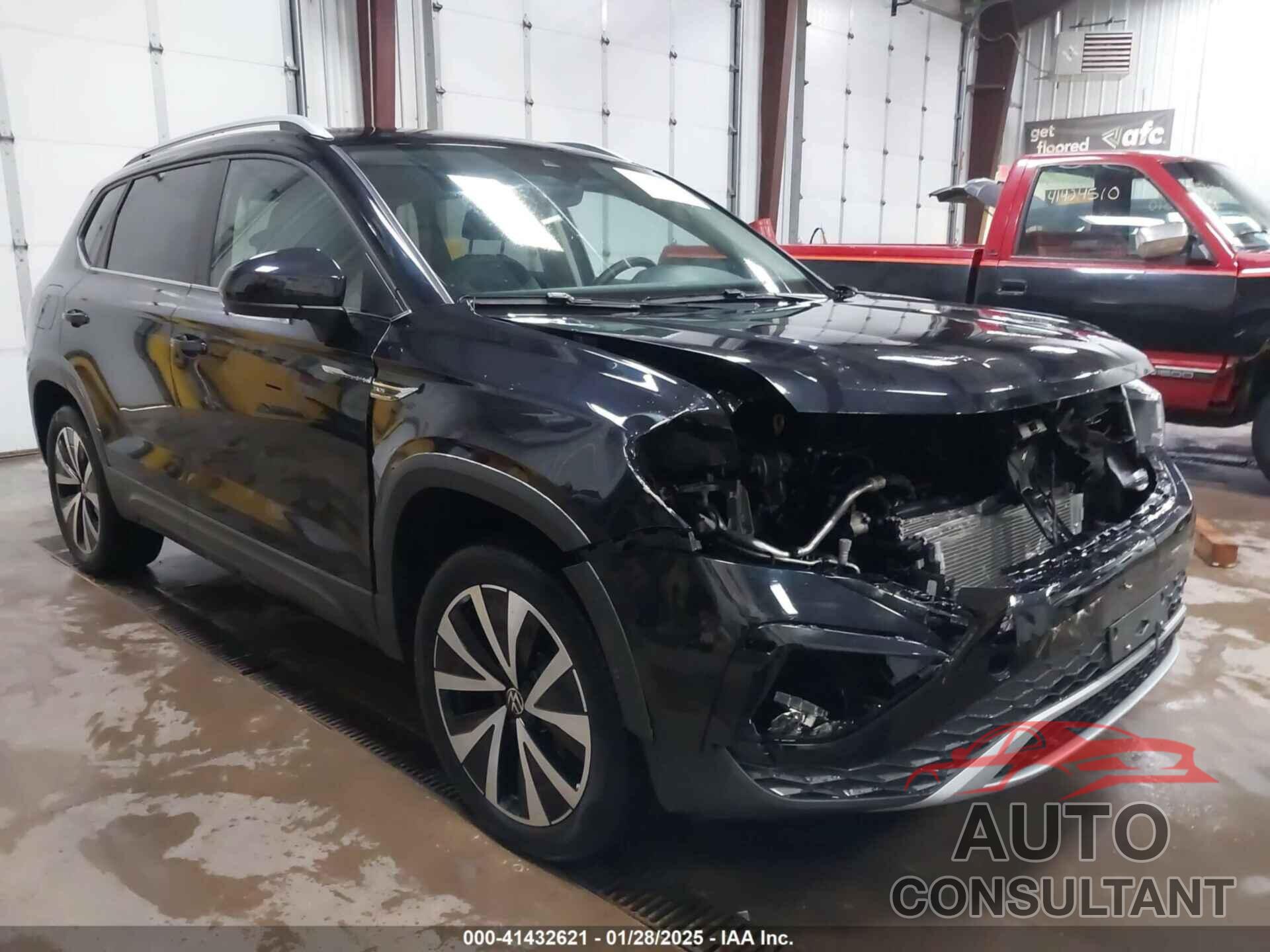 VOLKSWAGEN TAOS 2022 - 3VVYX7B2XNM033616