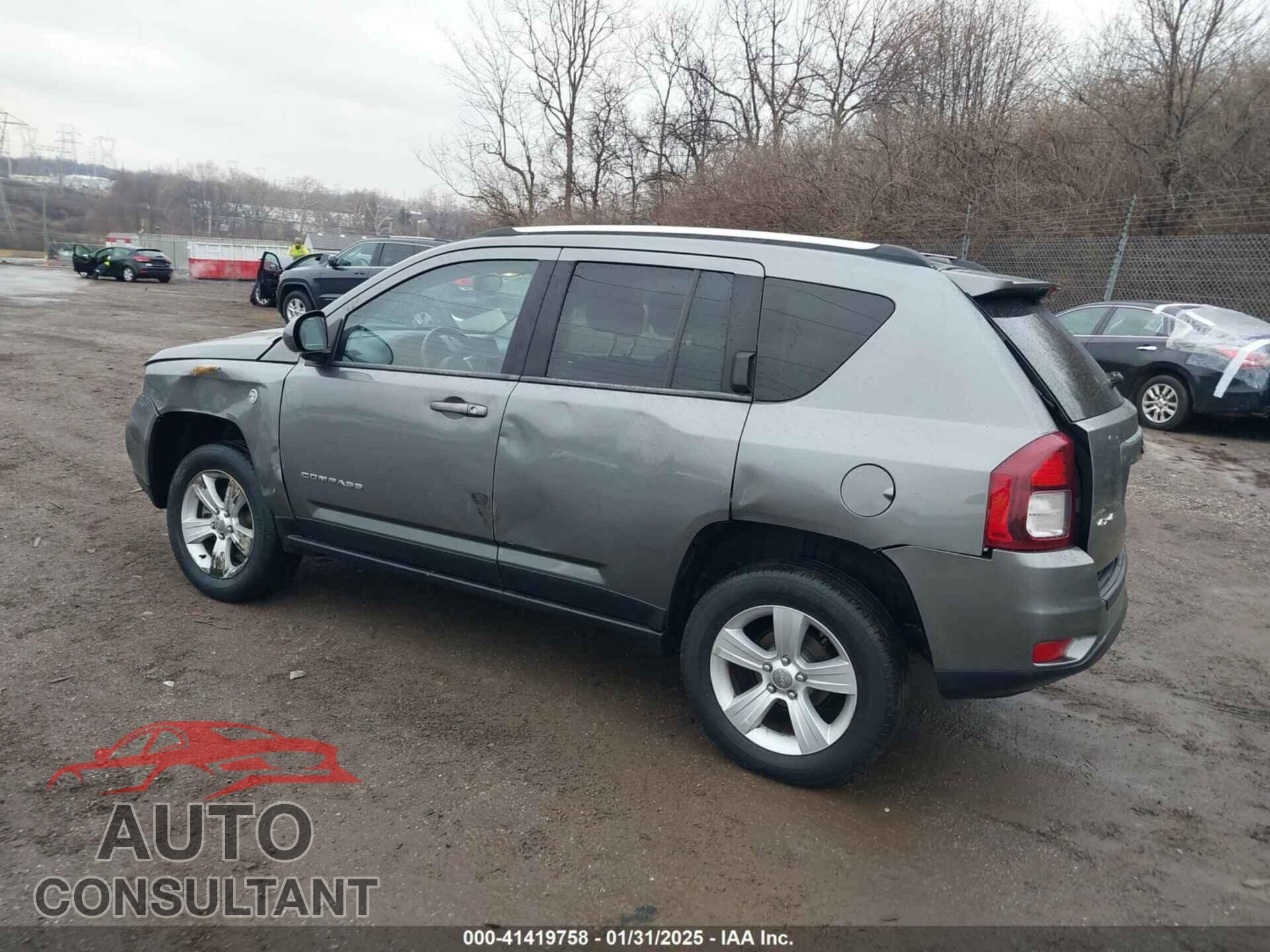 JEEP COMPASS 2014 - 1C4NJDEB2ED500701