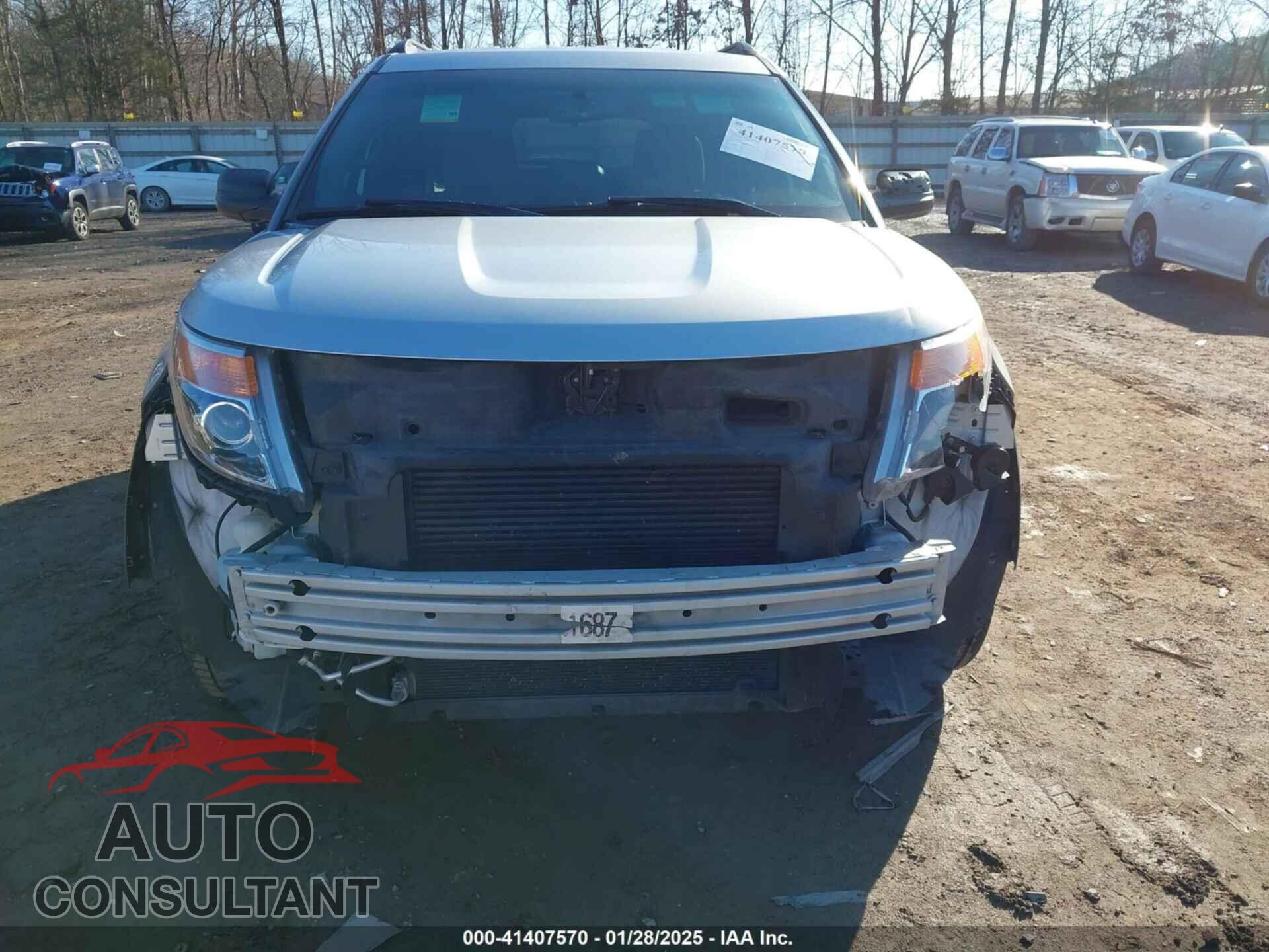 FORD EXPLORER 2012 - 1FMHK7B91CGA31105