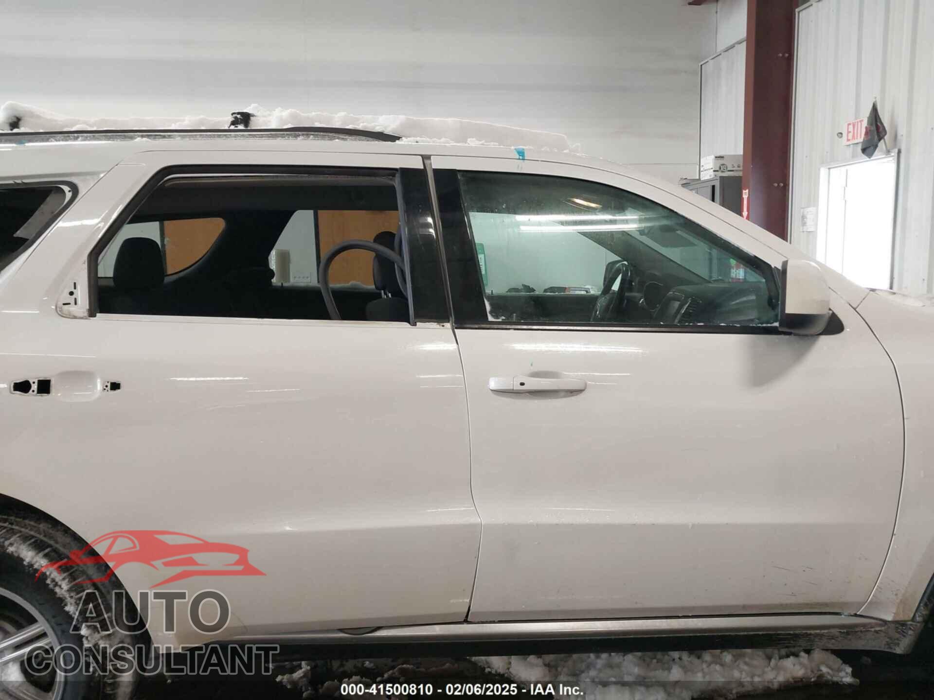DODGE DURANGO 2017 - 1C4RDJAG8HC681189