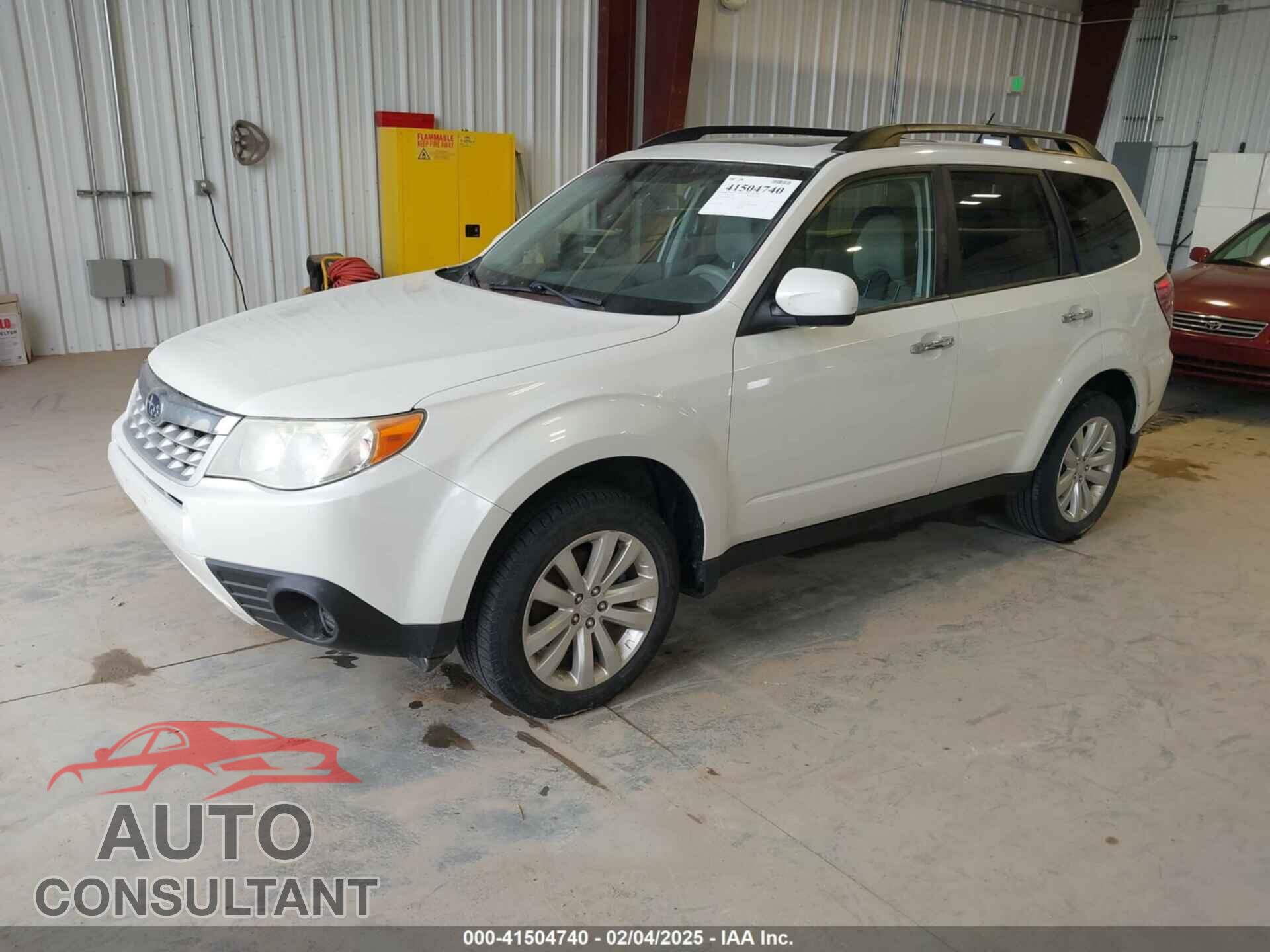 SUBARU FORESTER 2011 - JF2SHADC2BH713063