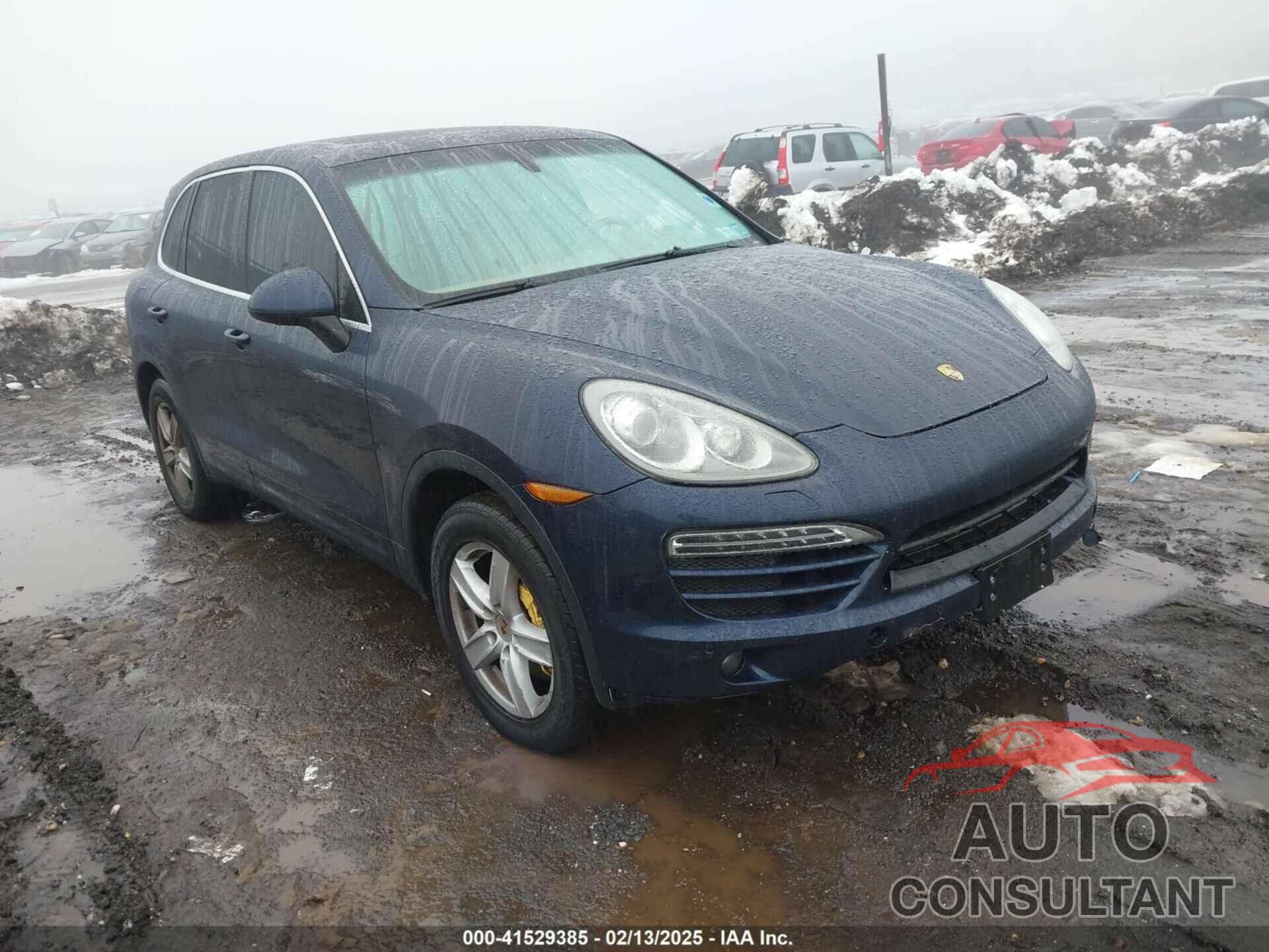 PORSCHE CAYENNE 2012 - WP1AA2A21CLA08333