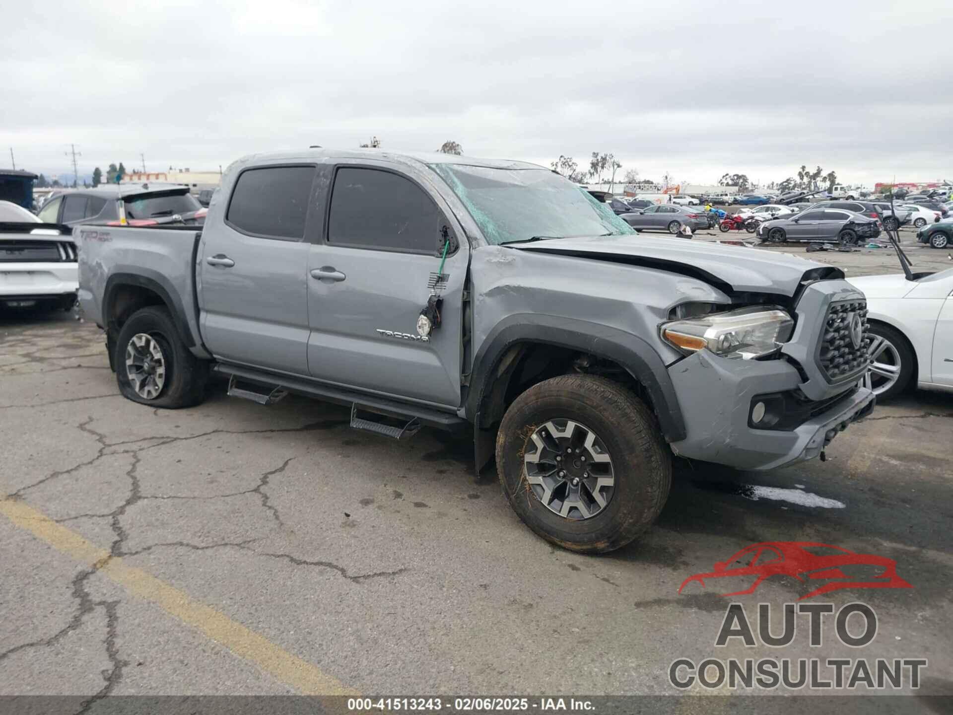 TOYOTA TACOMA 2021 - 3TMAZ5CN8MM140976