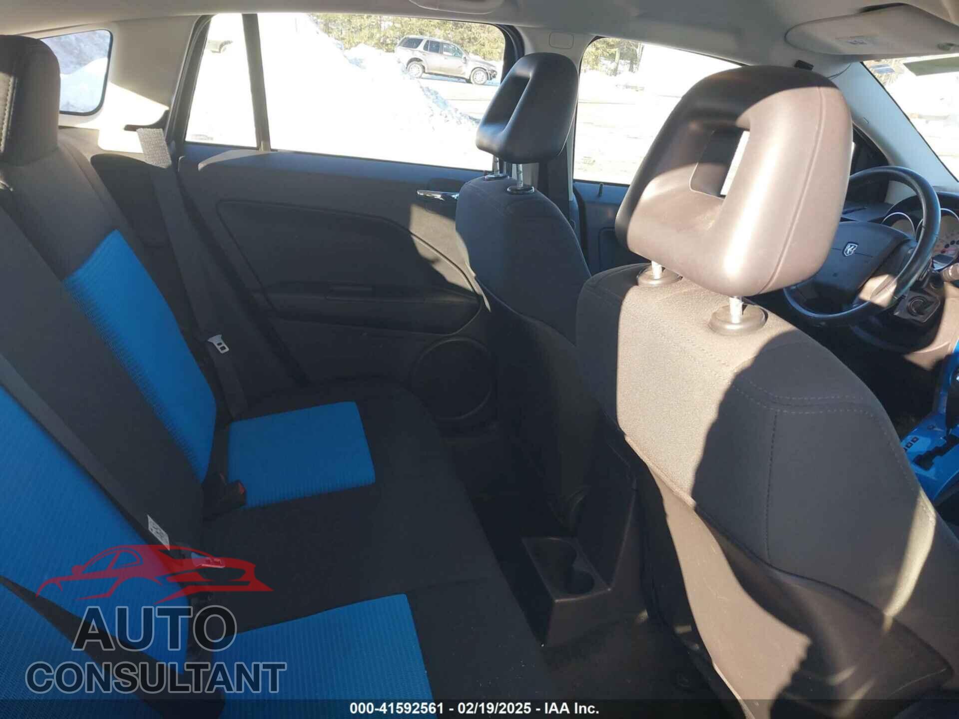 DODGE CALIBER 2009 - 1B3HB78B89D169072