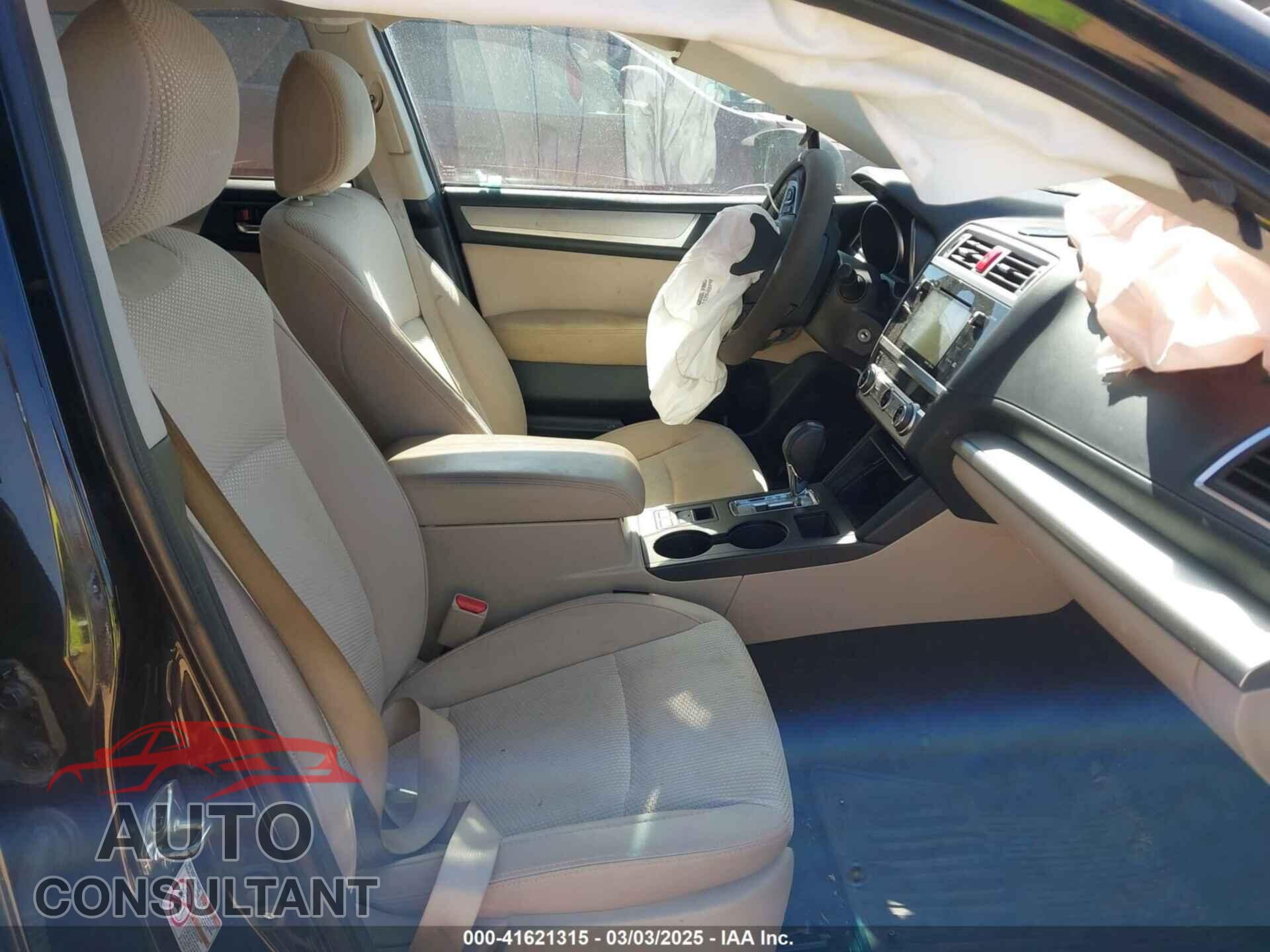 SUBARU OUTBACK 2015 - 4S4BSBDC0F3346202
