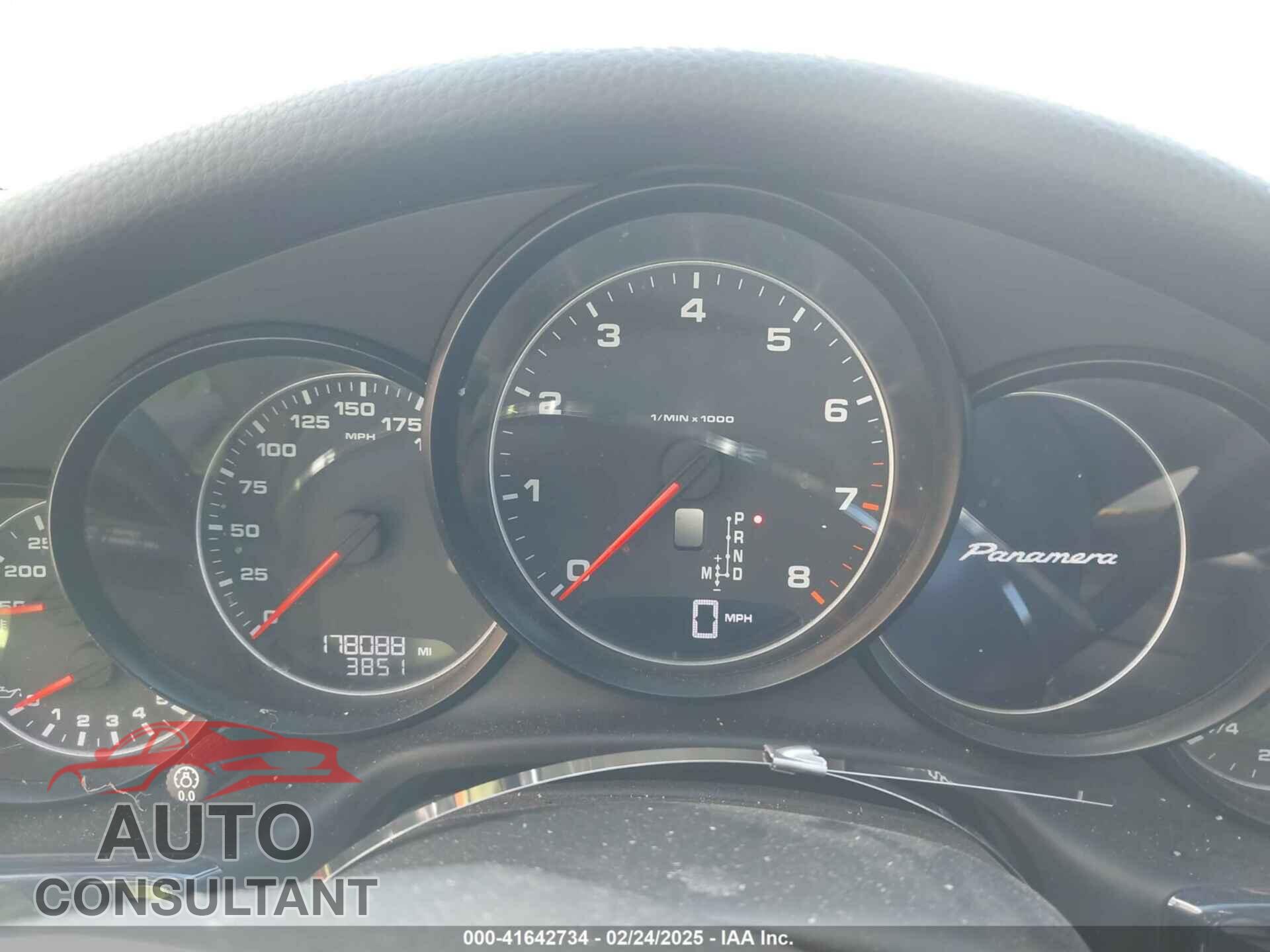 PORSCHE PANAMERA 2012 - WP0AA2A73CL071995