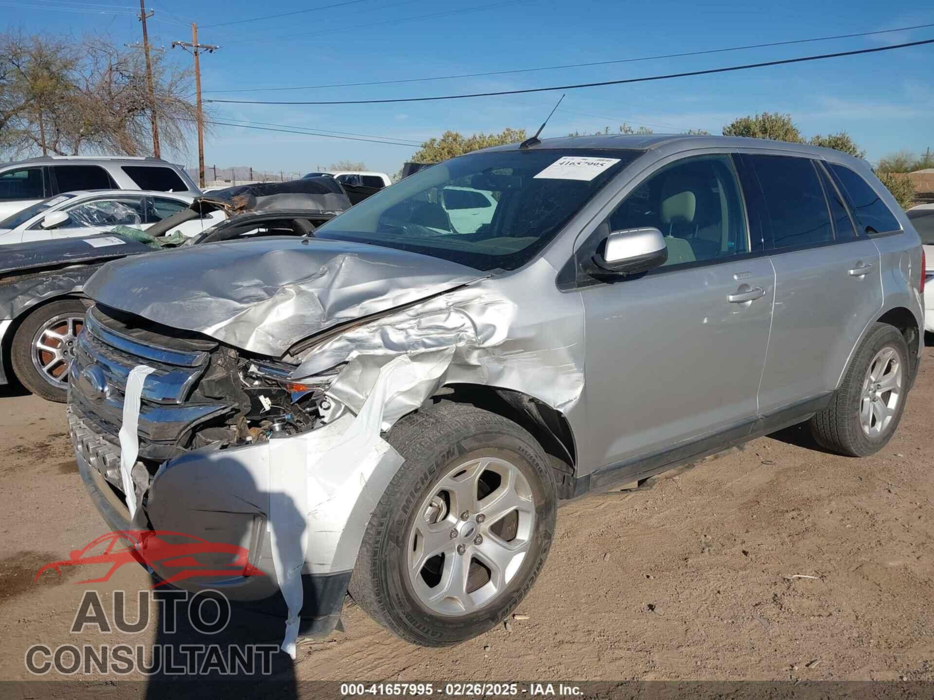FORD EDGE 2012 - 2FMDK3JC8CBA38015