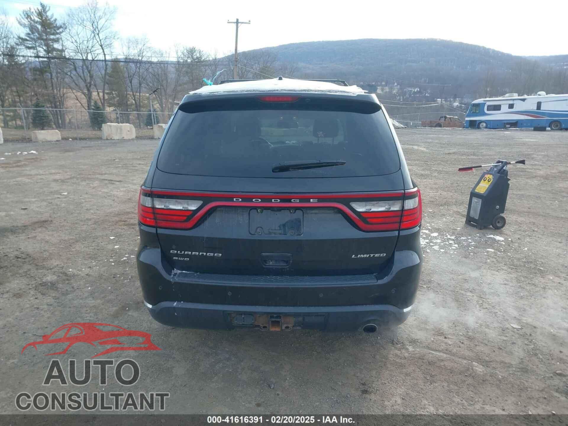 DODGE DURANGO 2015 - 1C4RDJDG9FC851066