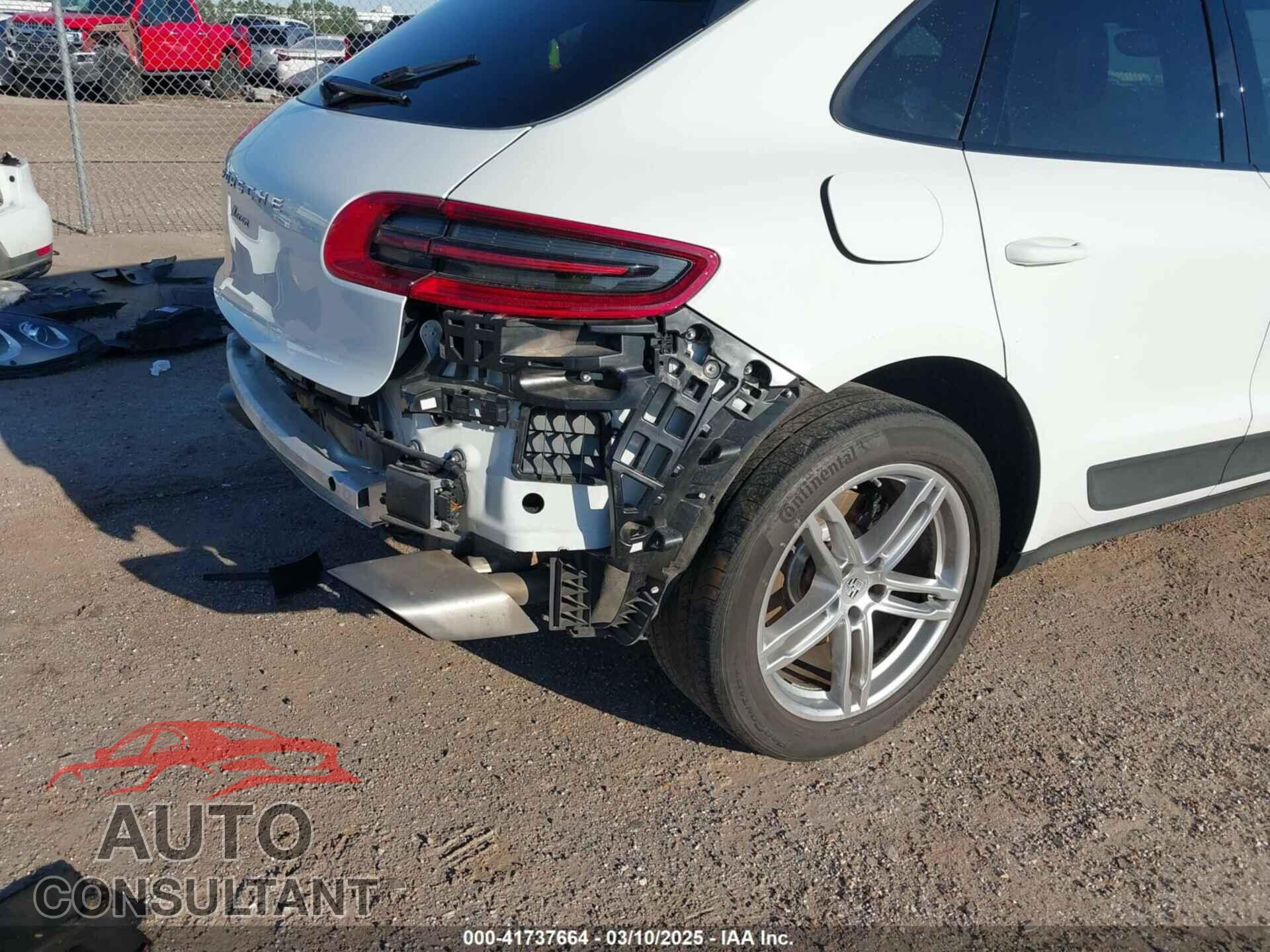 PORSCHE MACAN 2017 - WP1AA2A55HLB07044