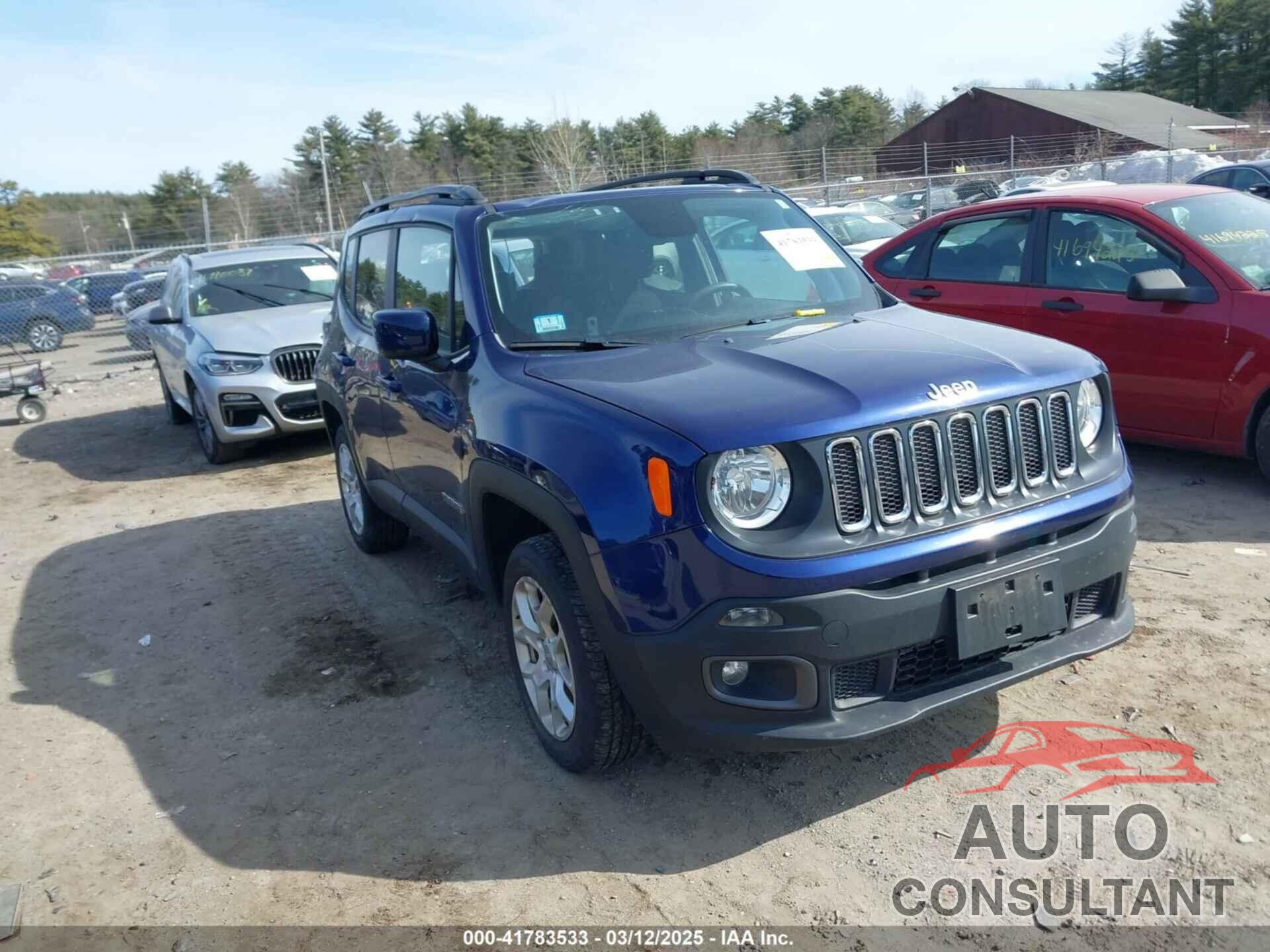 JEEP RENEGADE 2018 - ZACCJBBB4JPJ10854