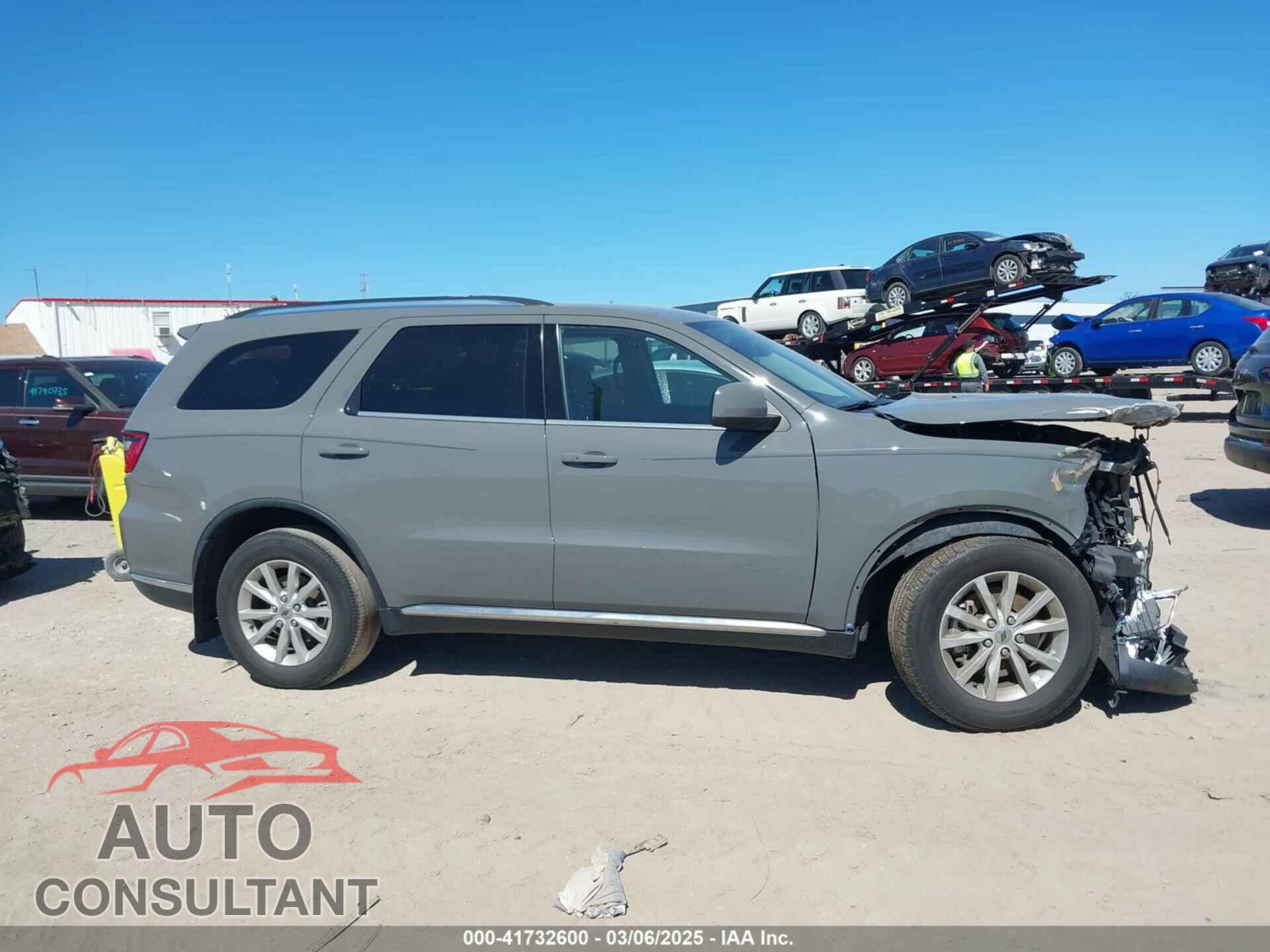 DODGE DURANGO 2022 - 1C4RDHAG5NC172942