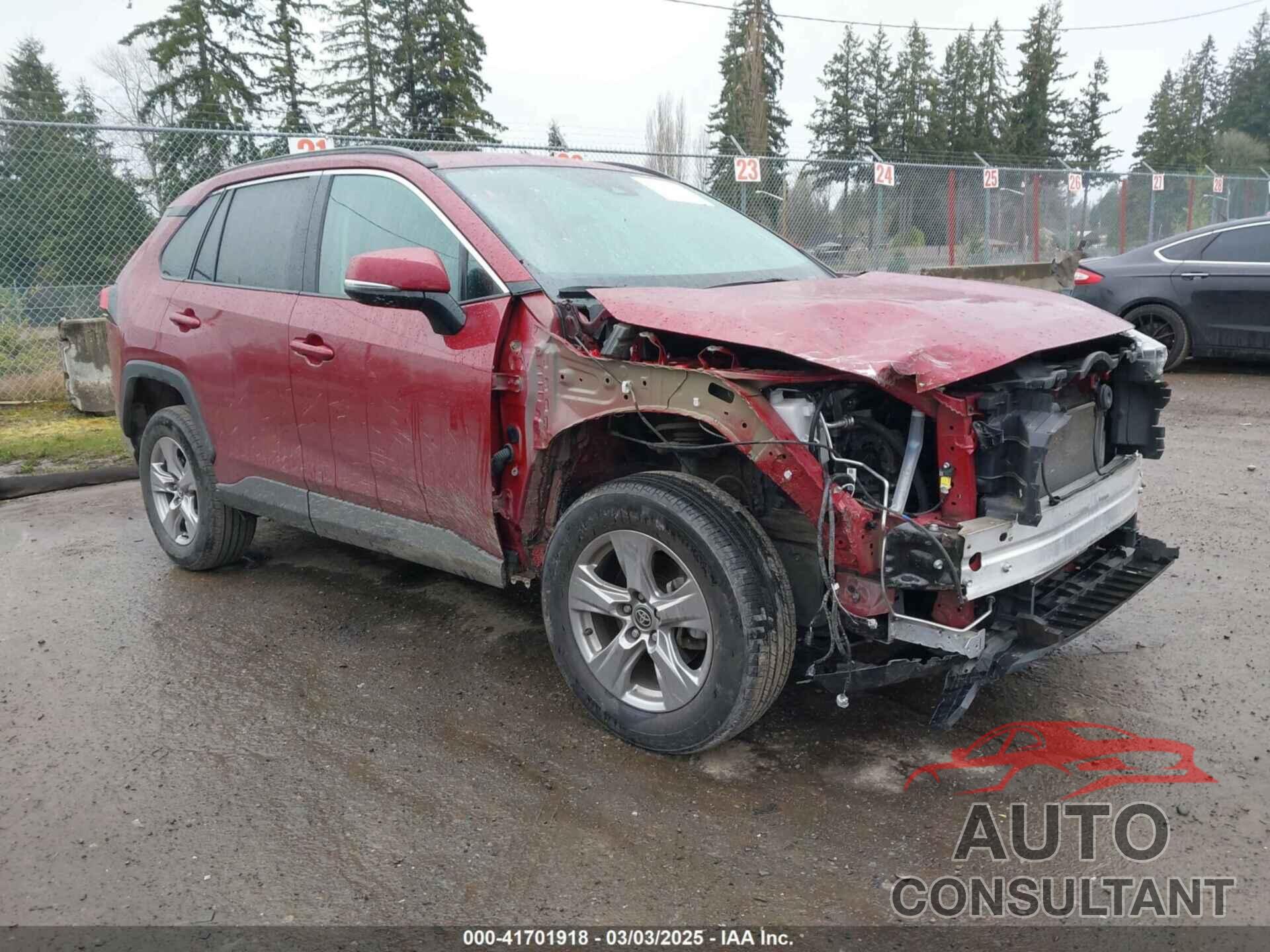 TOYOTA RAV4 2023 - 2T3W1RFV3PW272143