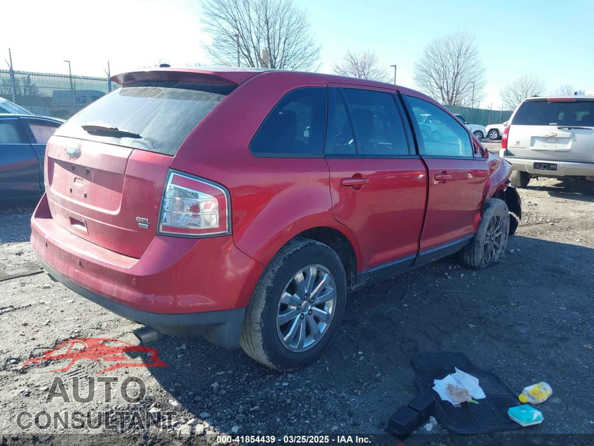 FORD EDGE 2010 - 2FMDK4JC6ABB08999
