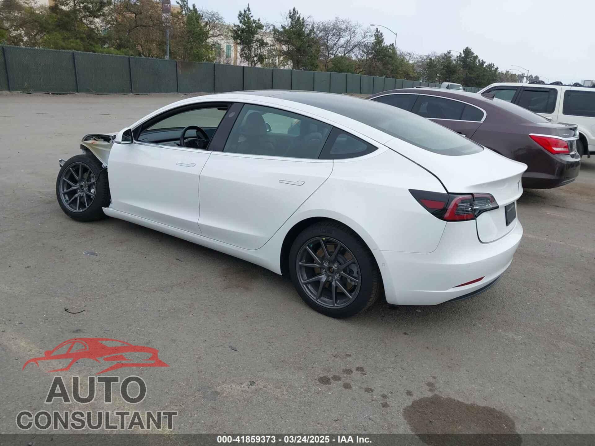 TESLA MODEL 3 2019 - 5YJ3E1EB2KF361541