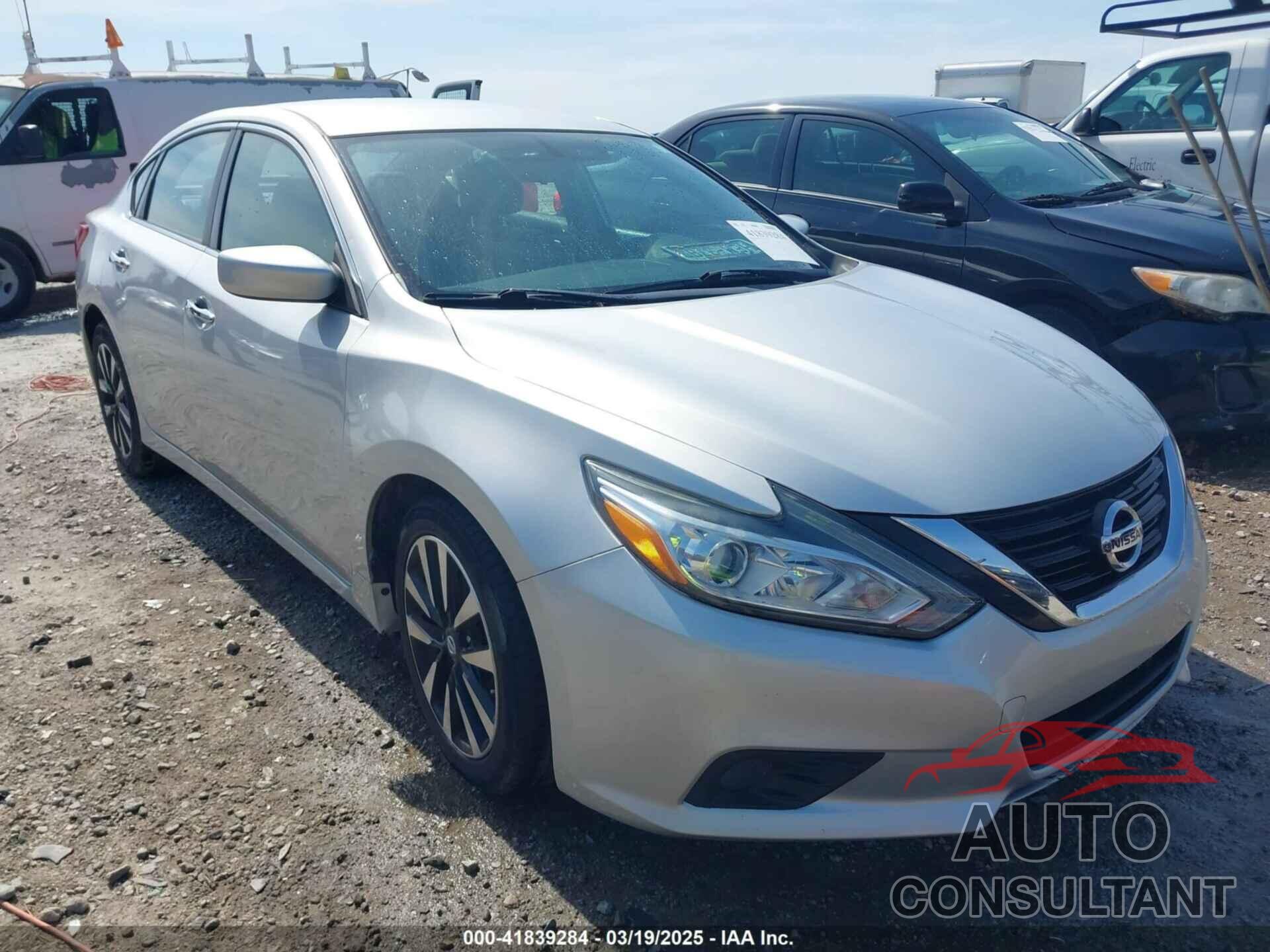NISSAN ALTIMA 2018 - 1N4AL3AP6JC271207