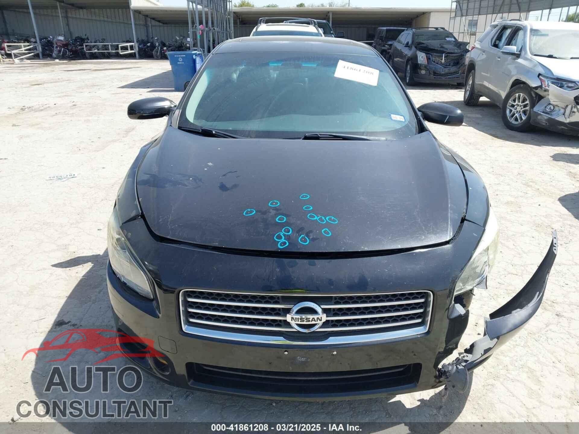 NISSAN MAXIMA 2011 - 1N4AA5AP7BC840455